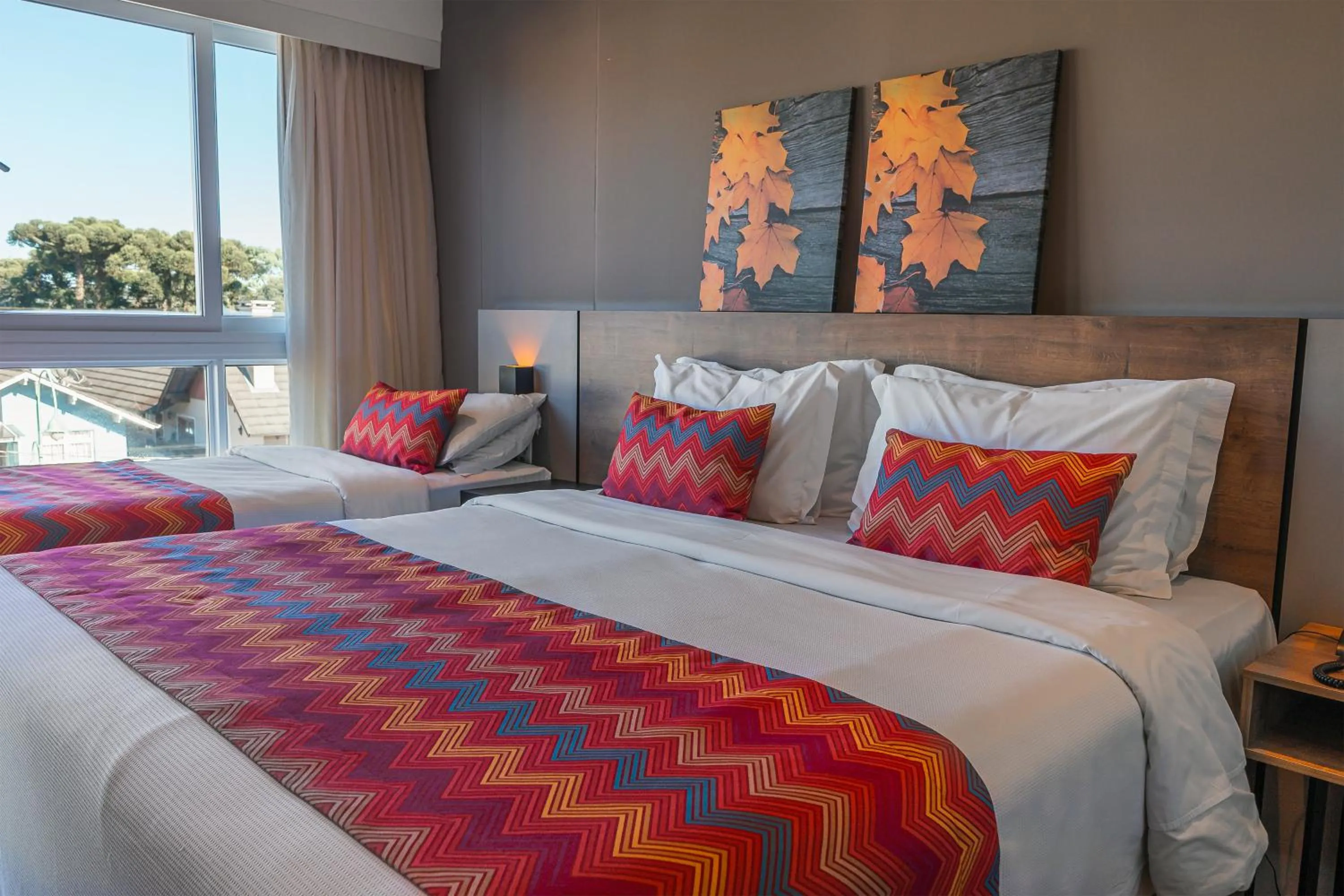 Bedroom, Bed in Laghetto Stilo Vita