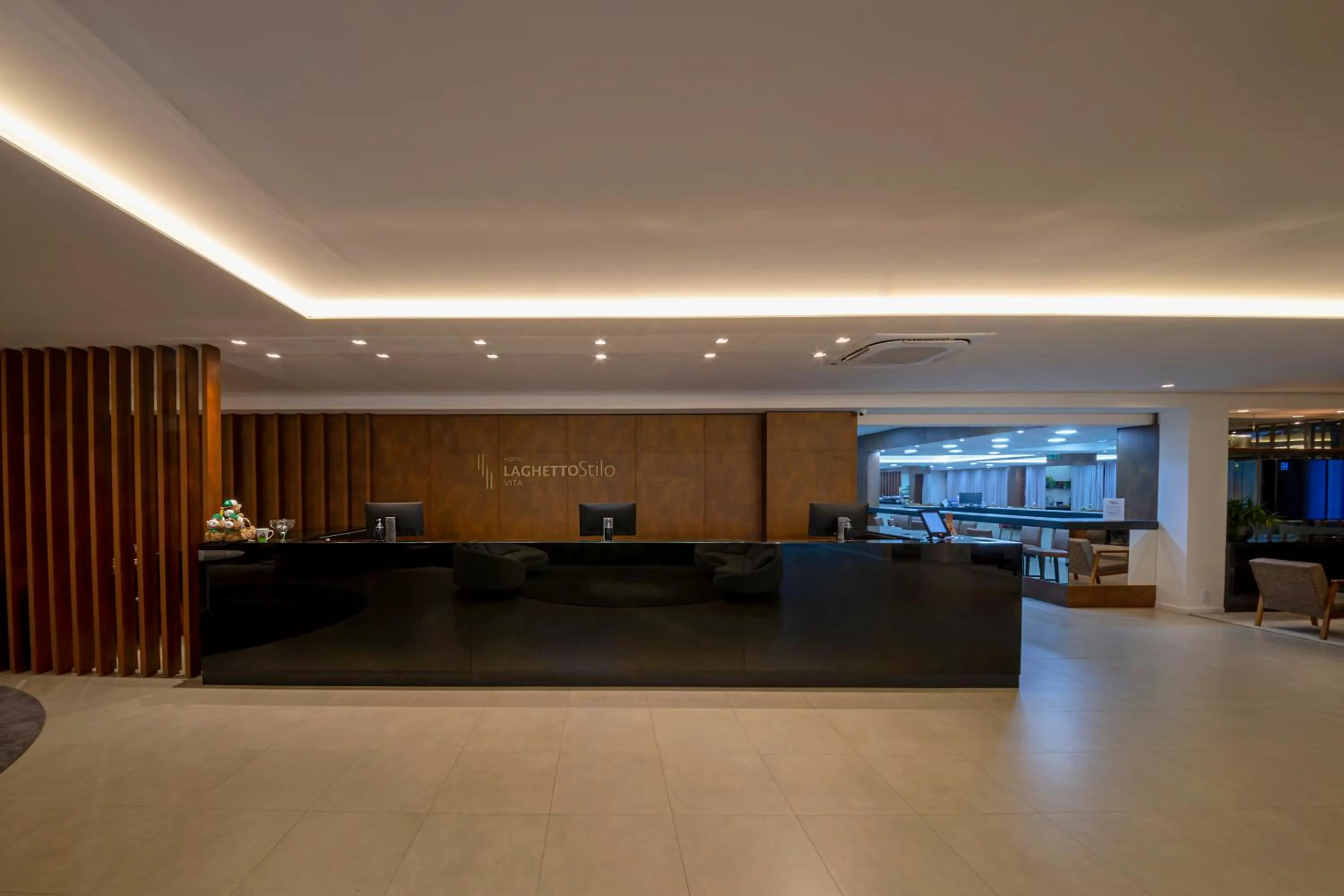 Lobby or reception in Laghetto Stilo Vita