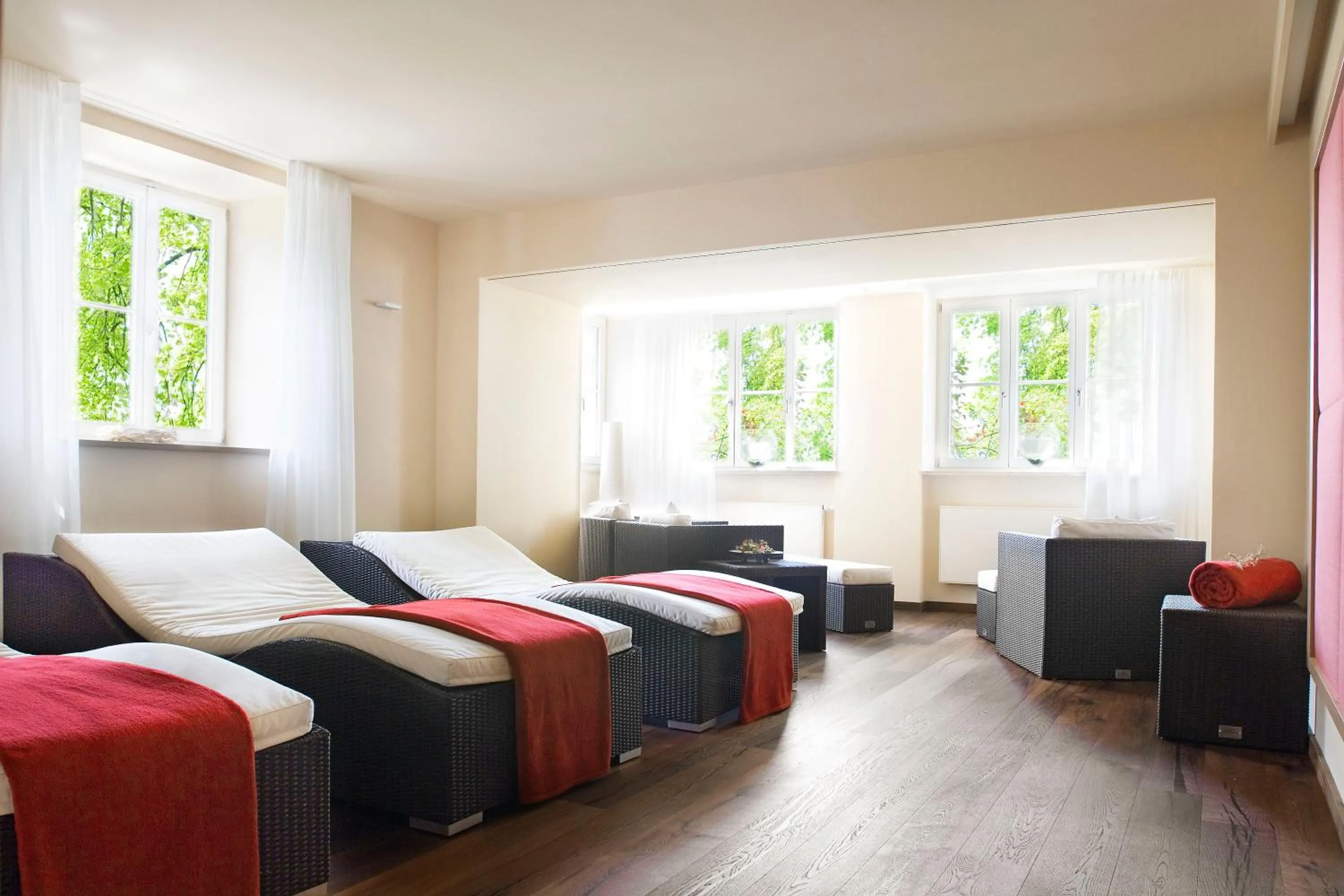 Spa and wellness centre/facilities, Bed in Hotel Bad Schachen