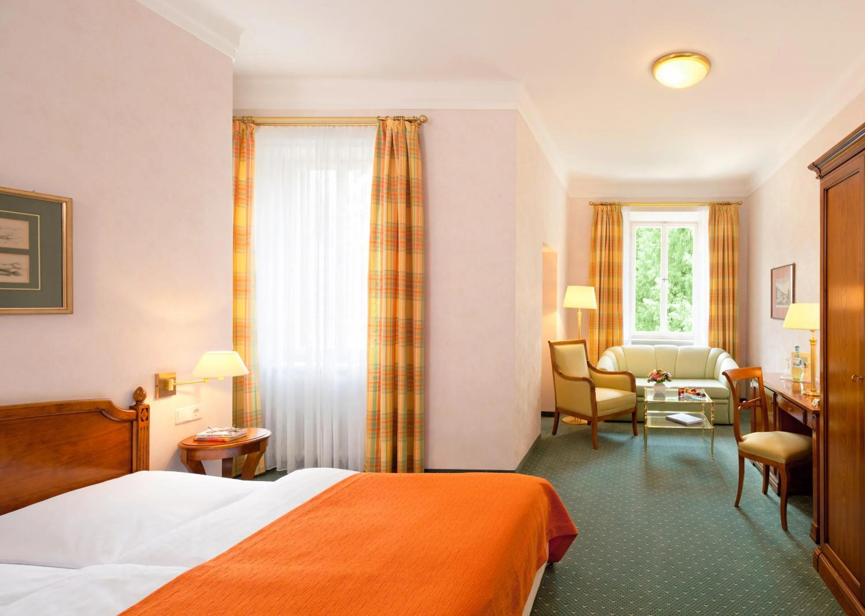 Photo of the whole room, Bed in Hotel Bad Schachen