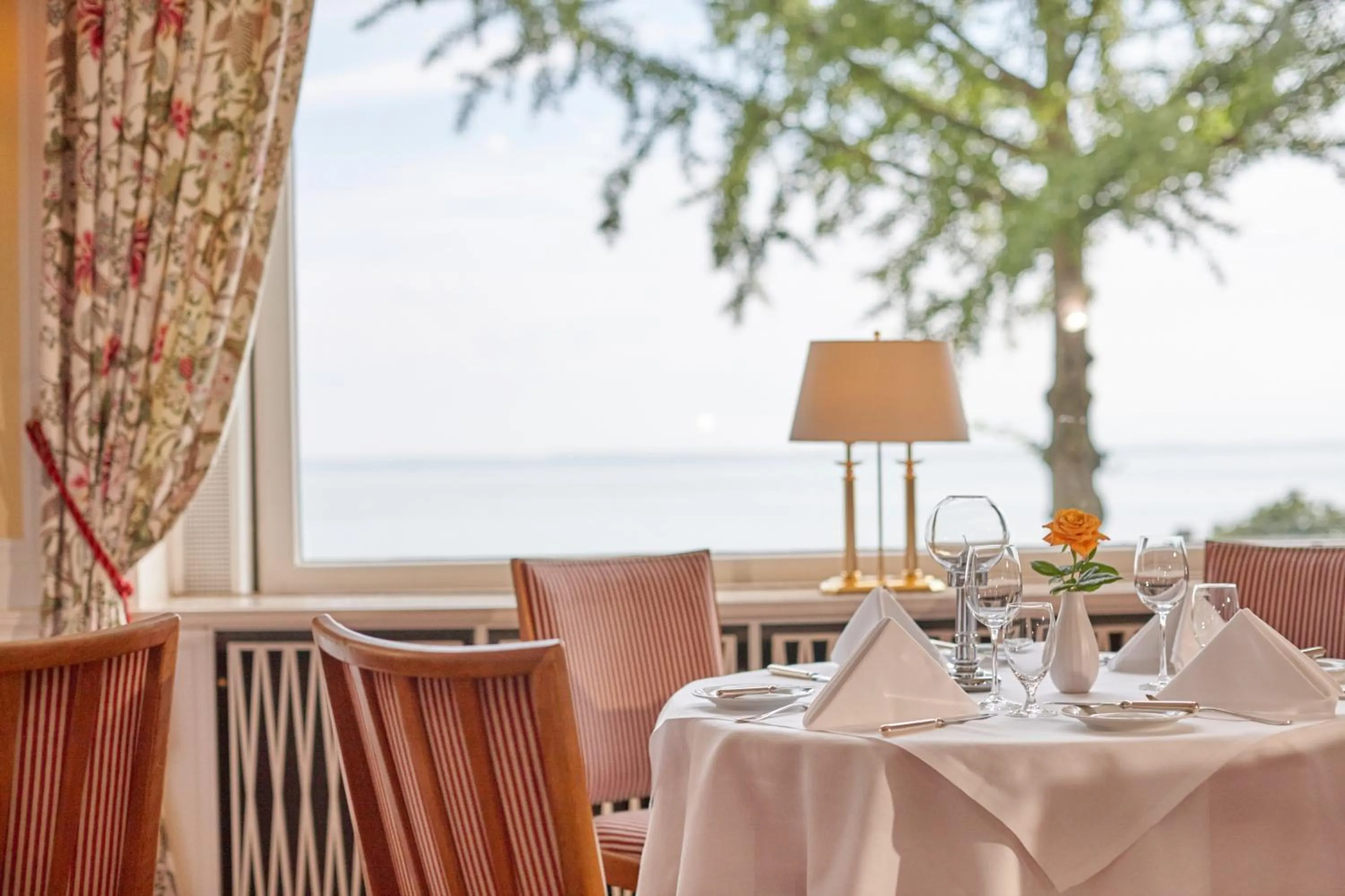 Decorative detail in Hotel Bad Schachen