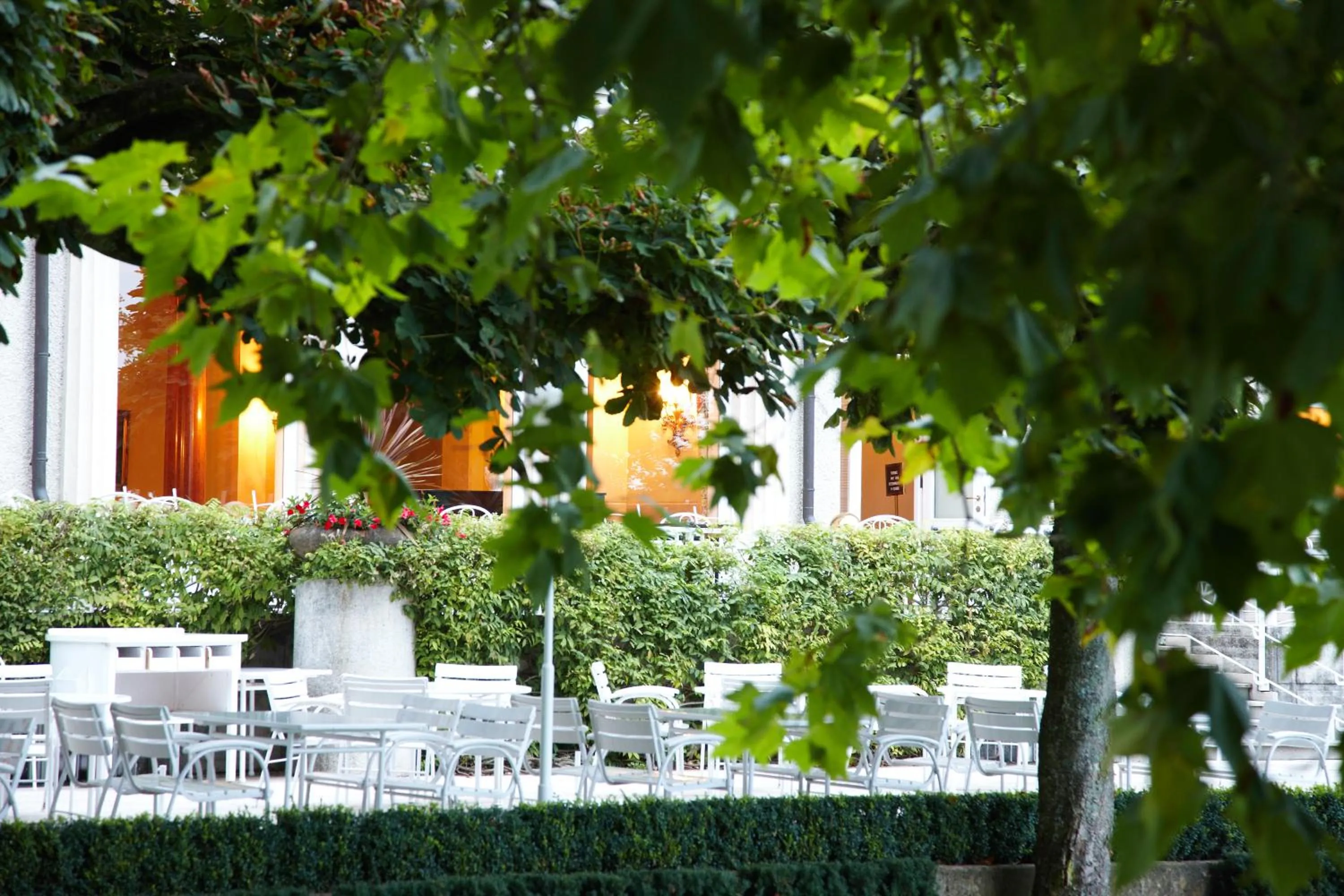 Restaurant/places to eat in Hotel Bad Schachen