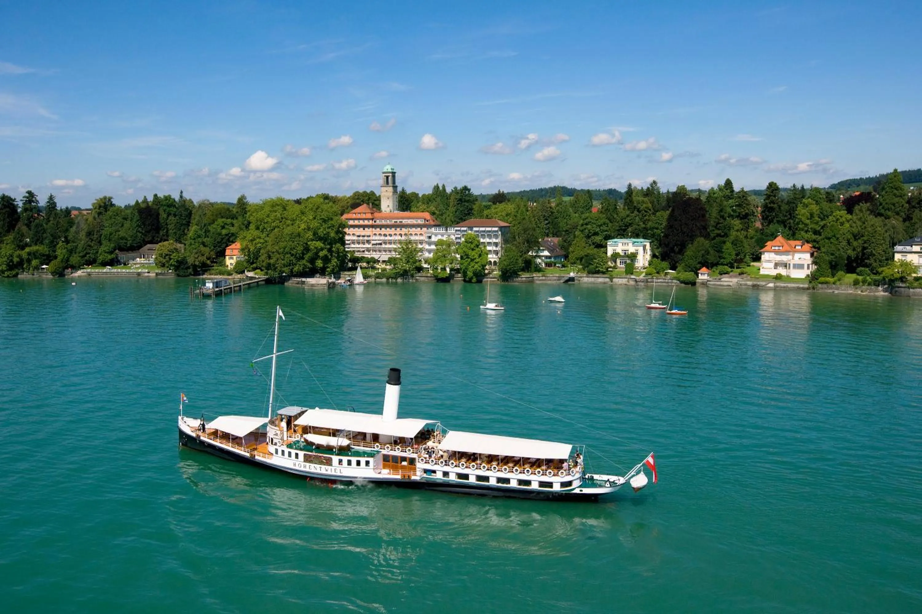 Off site in Hotel Bad Schachen