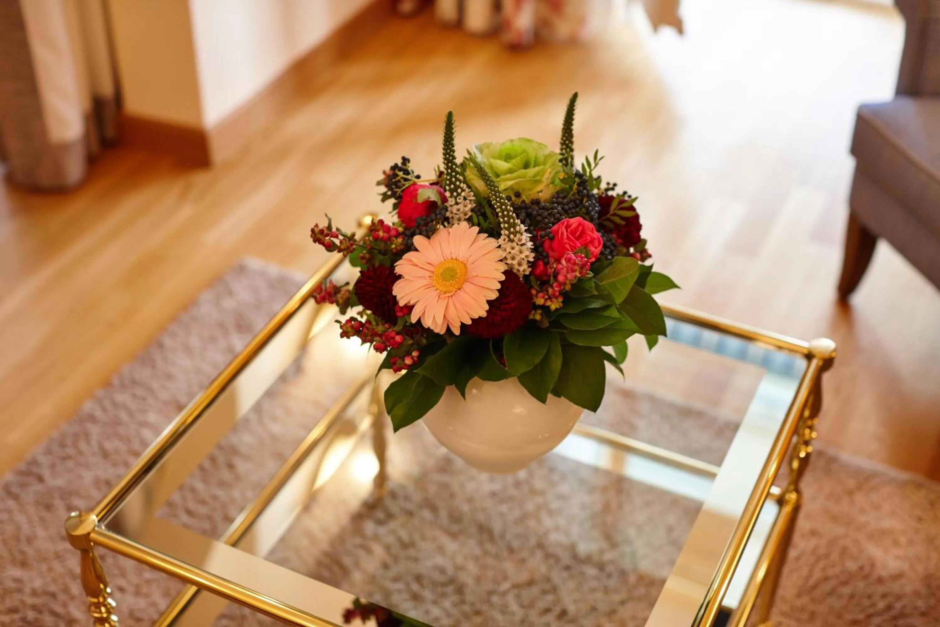 Decorative detail in Hotel Bad Schachen