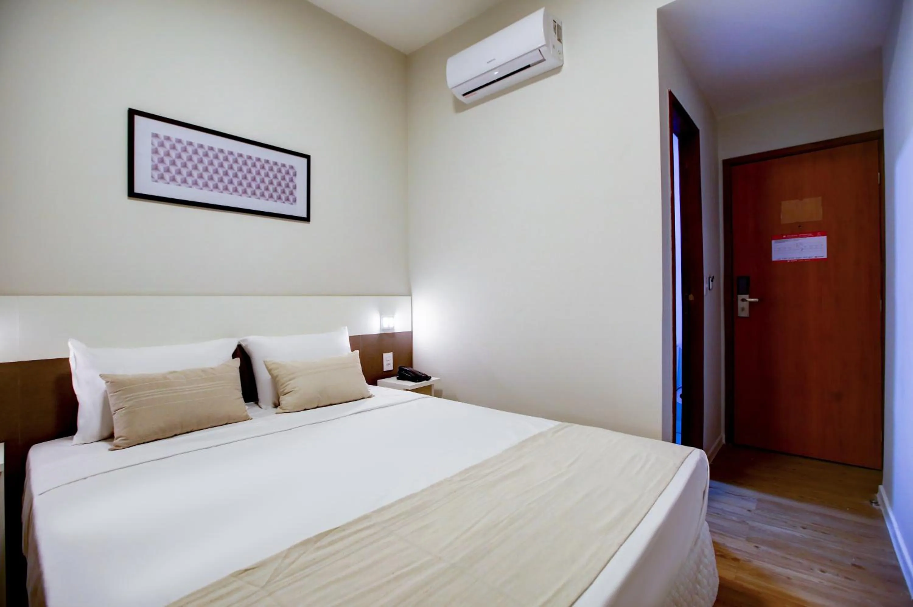 Bed in Go Inn Betim - MG