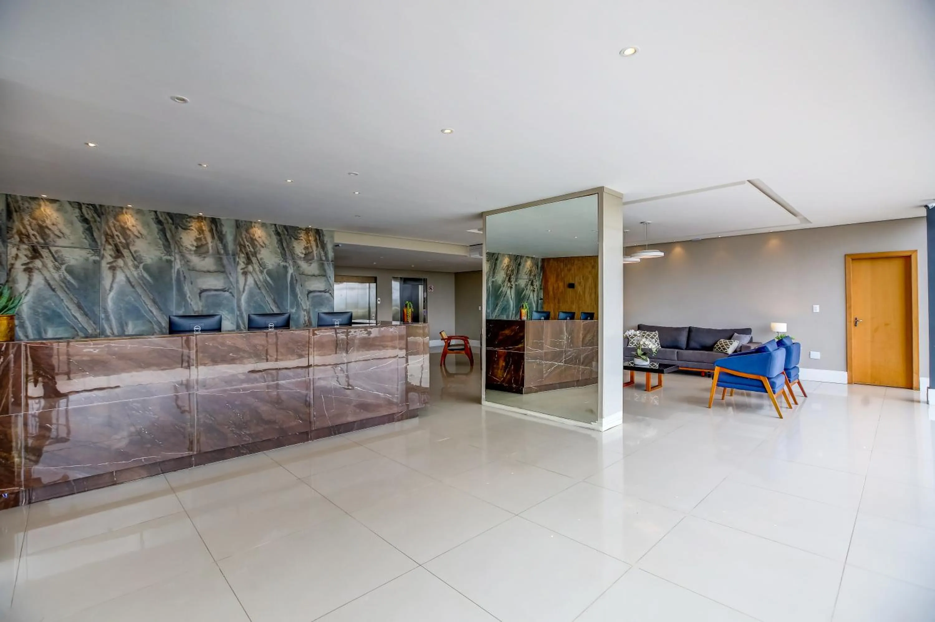 Lobby or reception in Go Inn Betim - MG