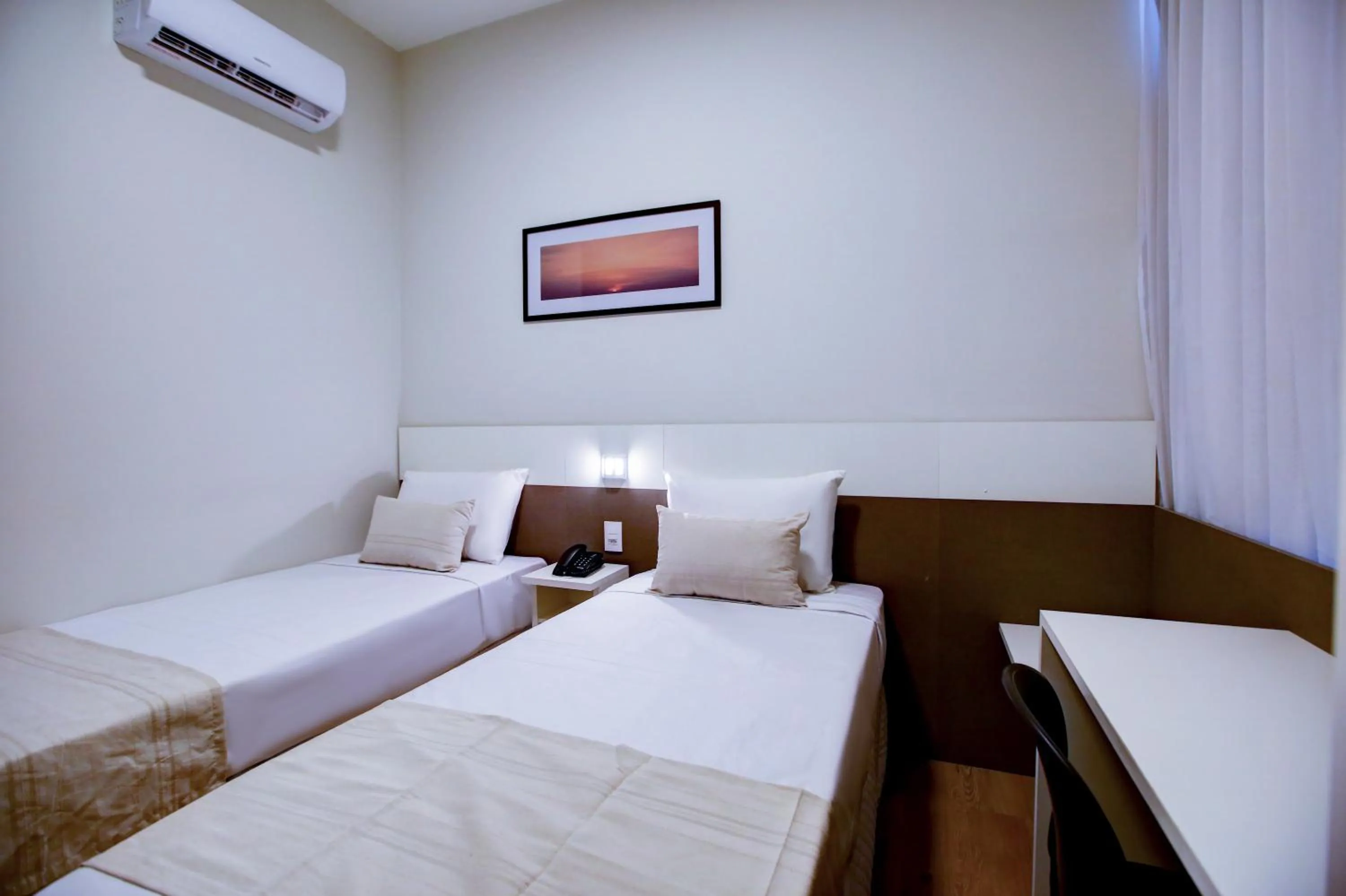 Bed in Go Inn Betim - MG