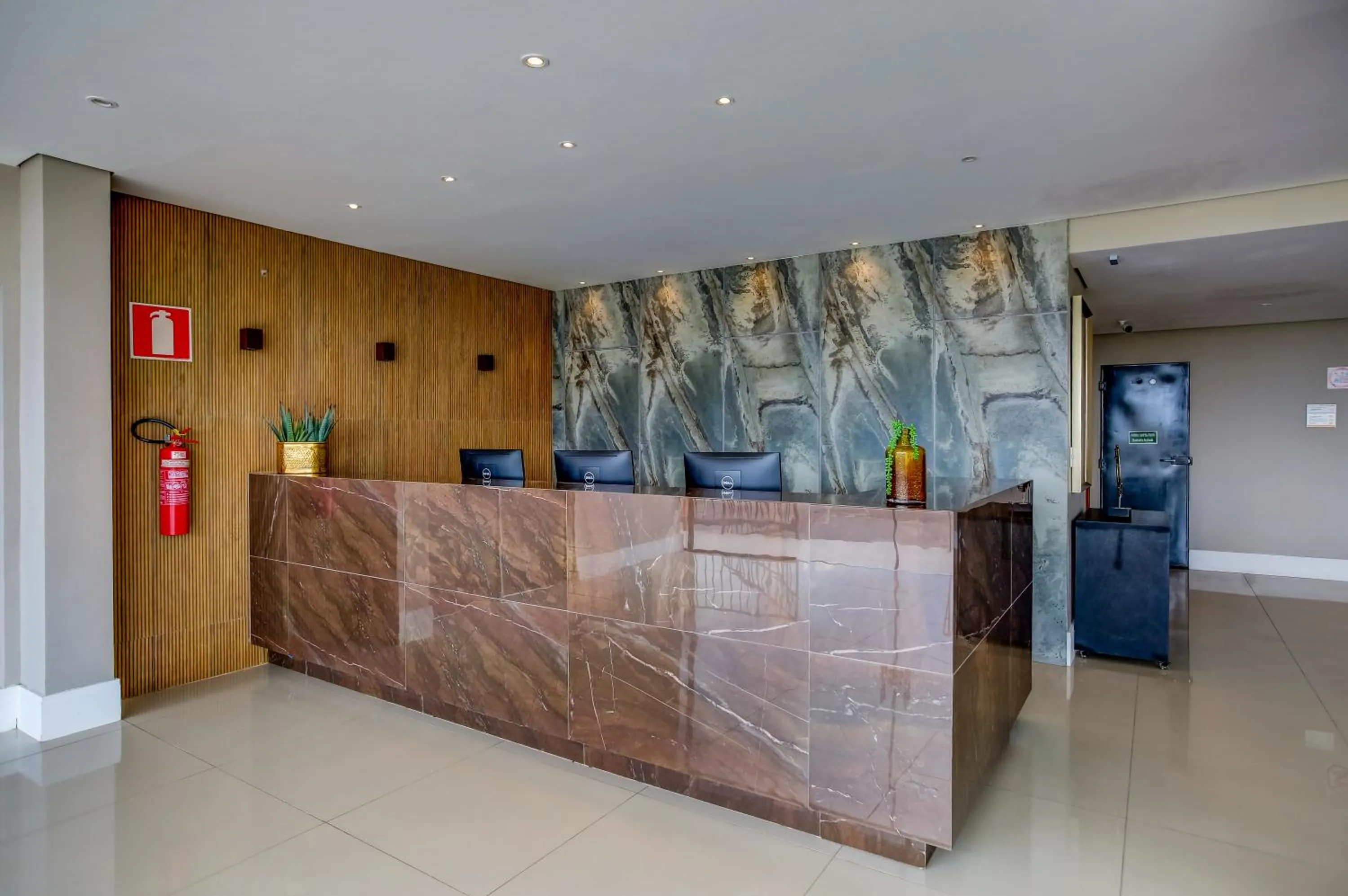 Lobby or reception in Go Inn Betim - MG