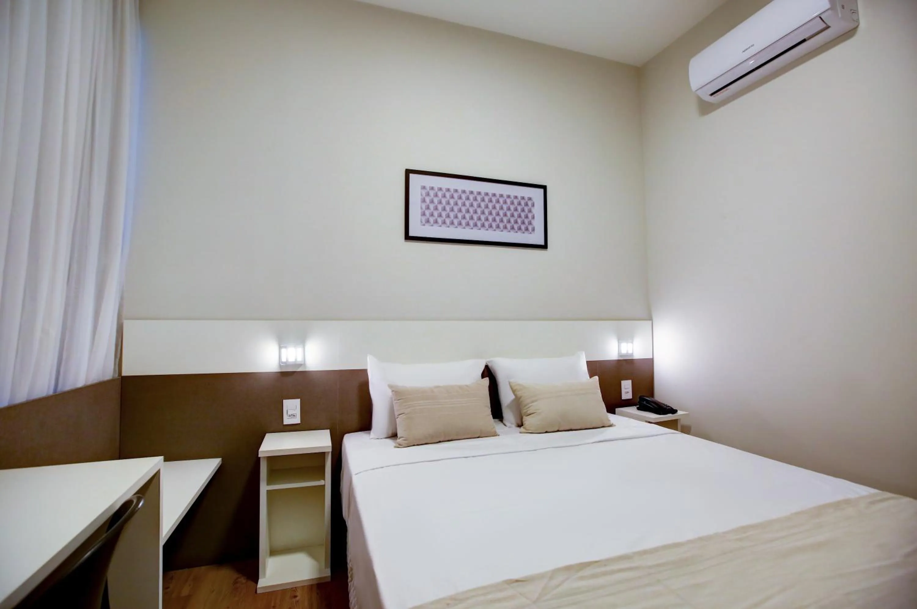 Bed in Go Inn Betim - MG