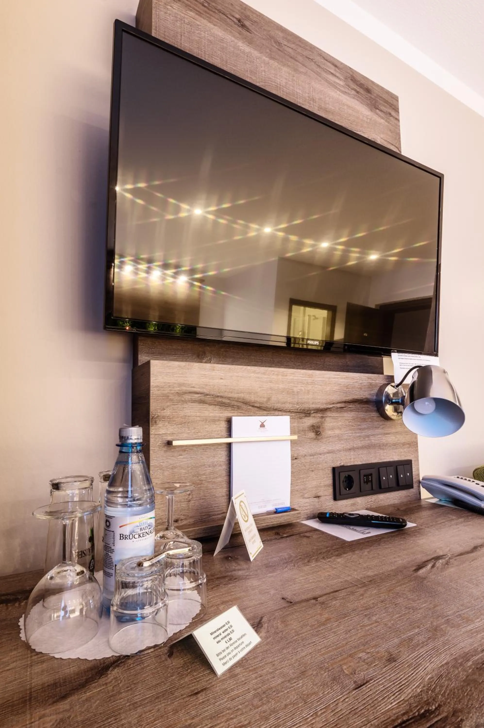 TV and multimedia in Hotel Alter Kranen