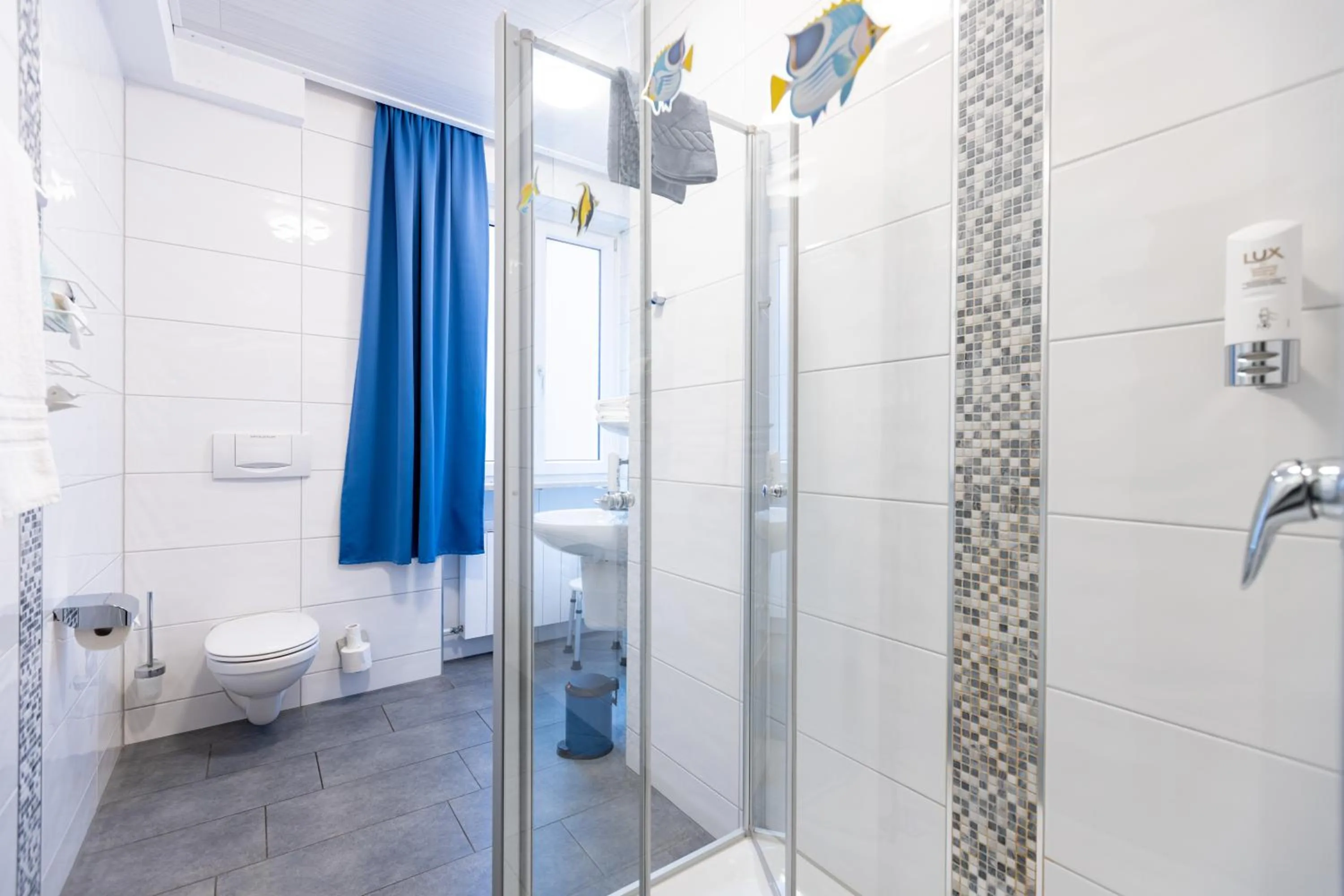 Bathroom in Hotel Alter Kranen