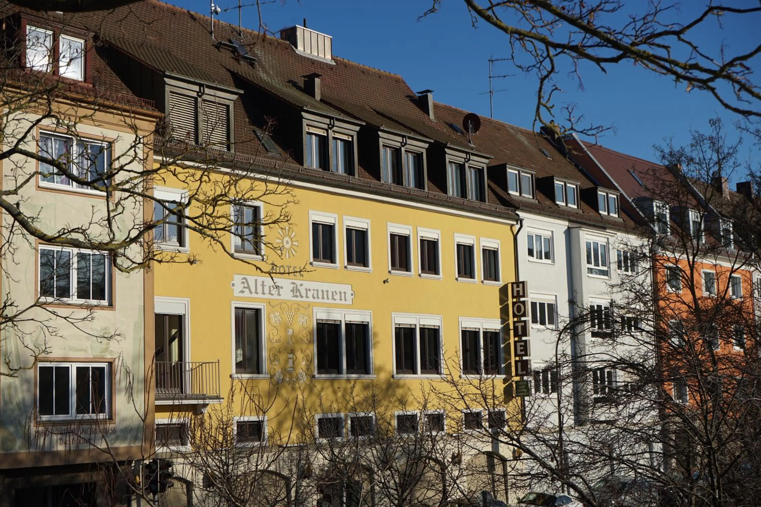 Property building in Hotel Alter Kranen