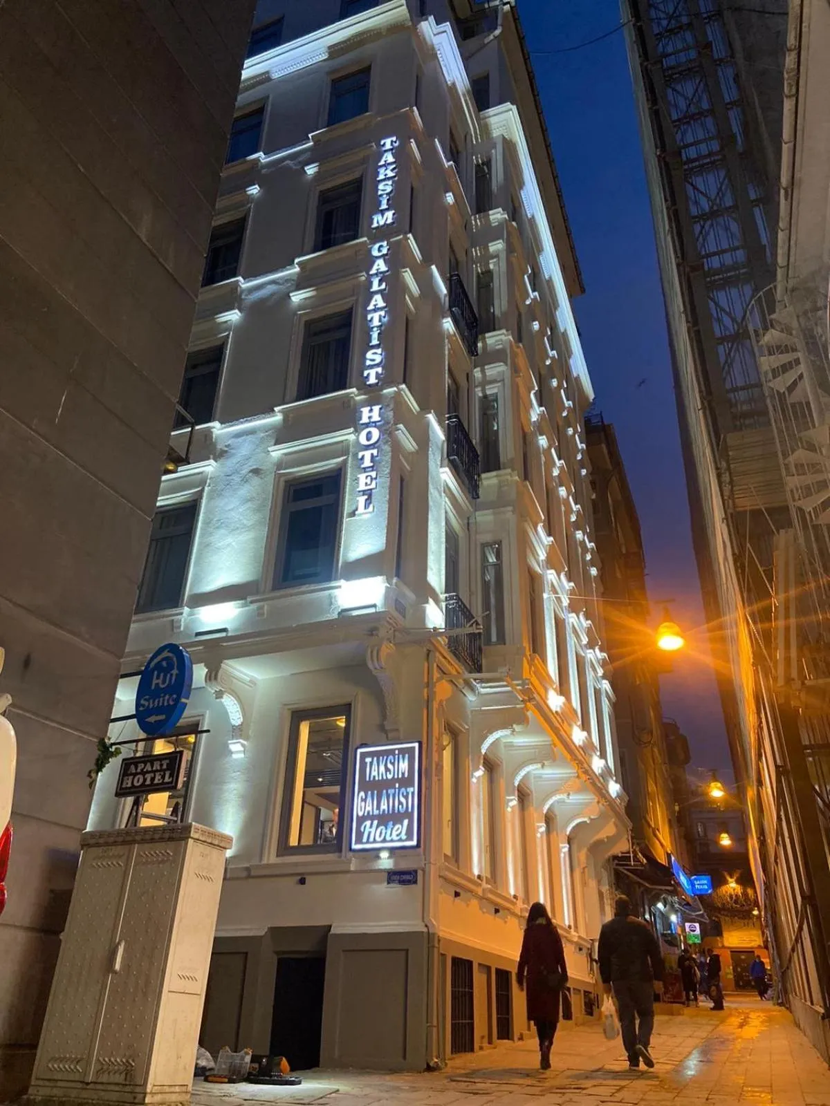 Property building in Taksim Galatist Hotel