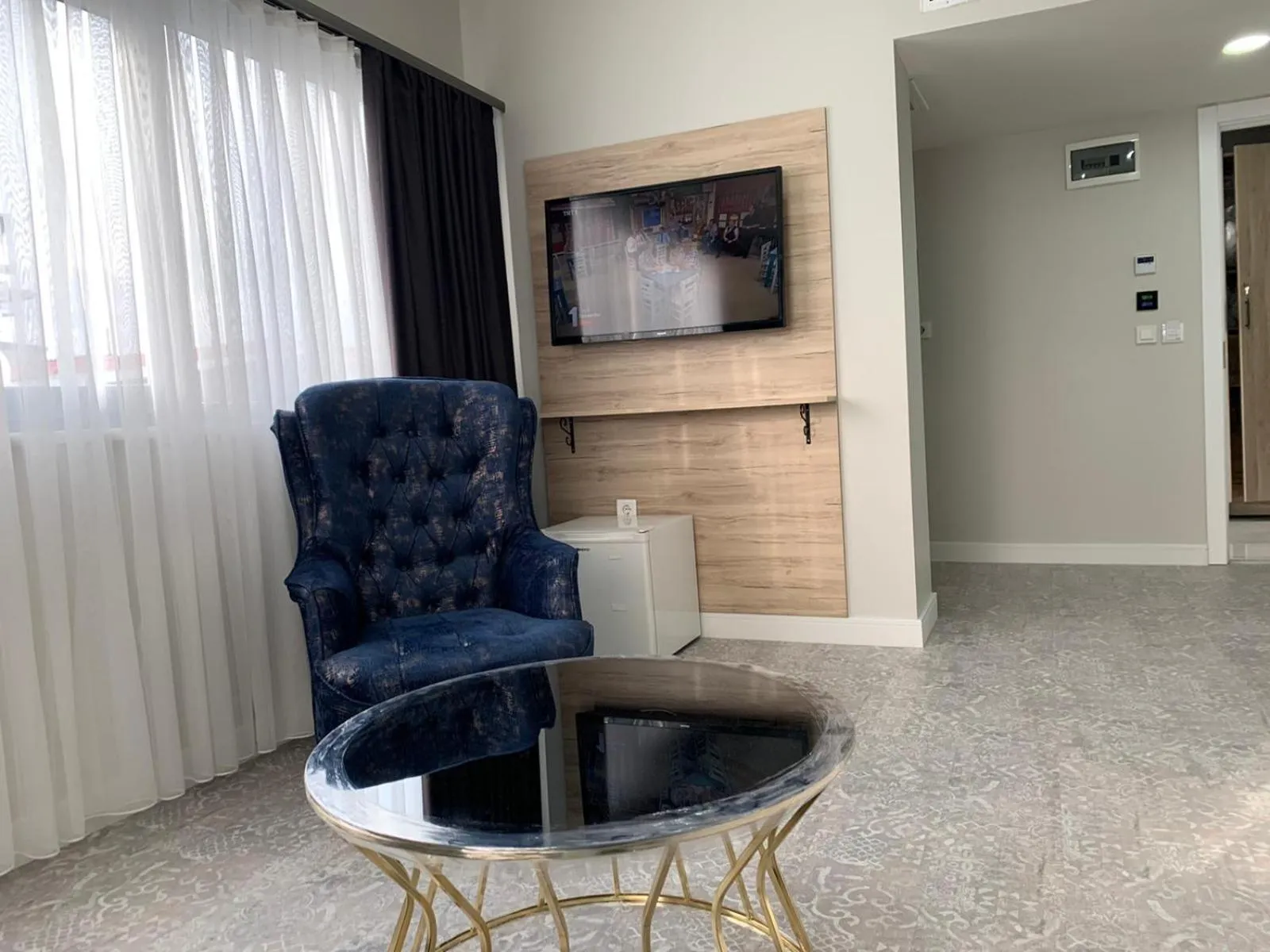 Living room in Taksim Galatist Hotel