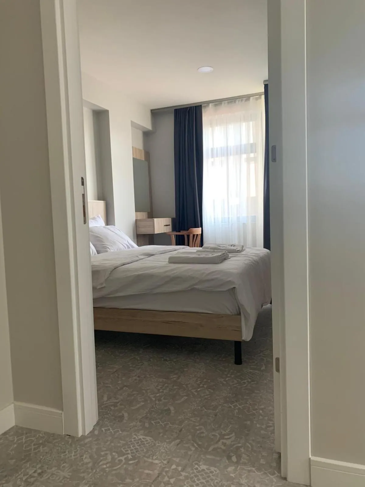 Bed in Taksim Galatist Hotel