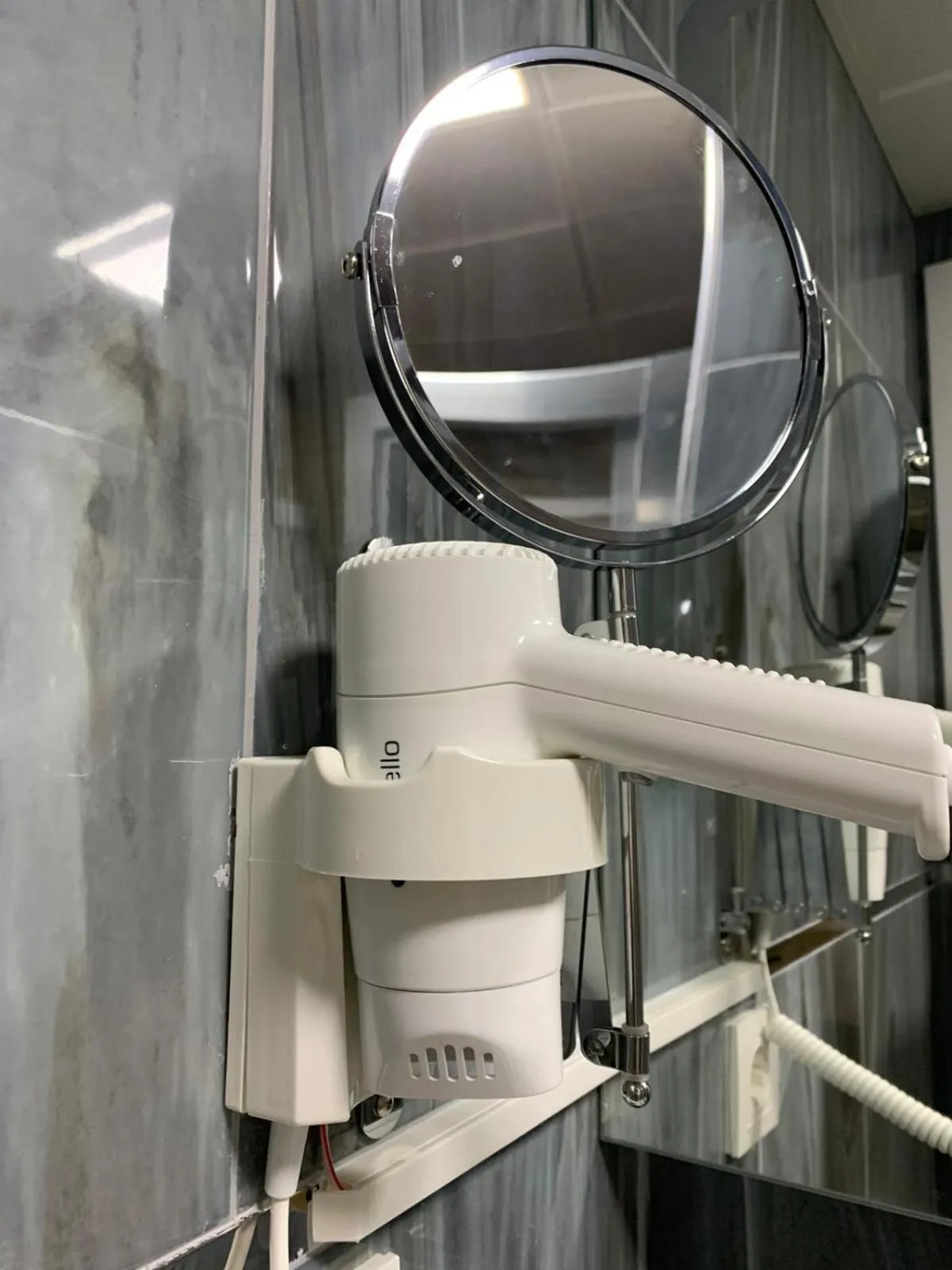 Bathroom in Taksim Galatist Hotel