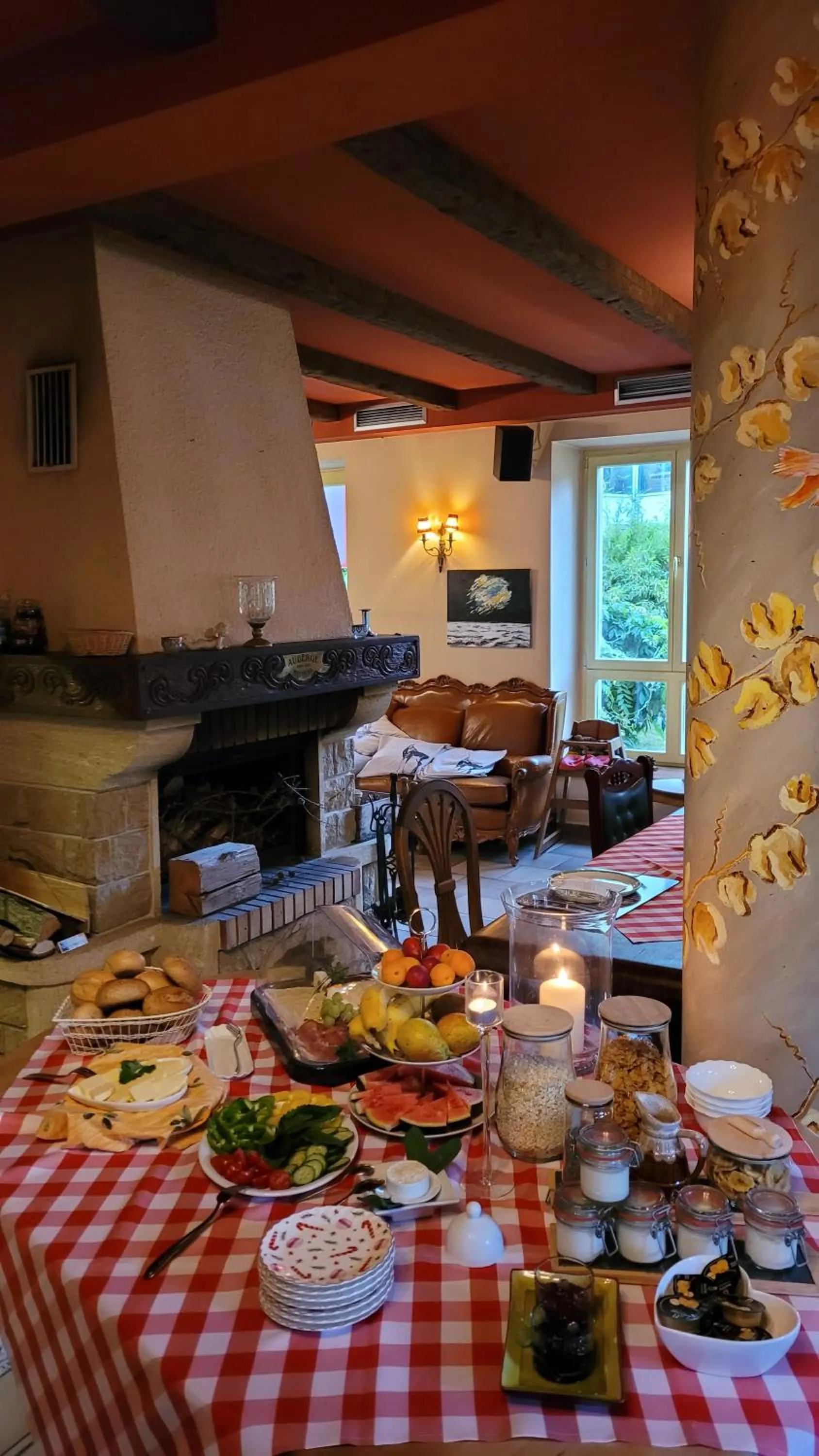 Wein-Hotel Auberge Mistral