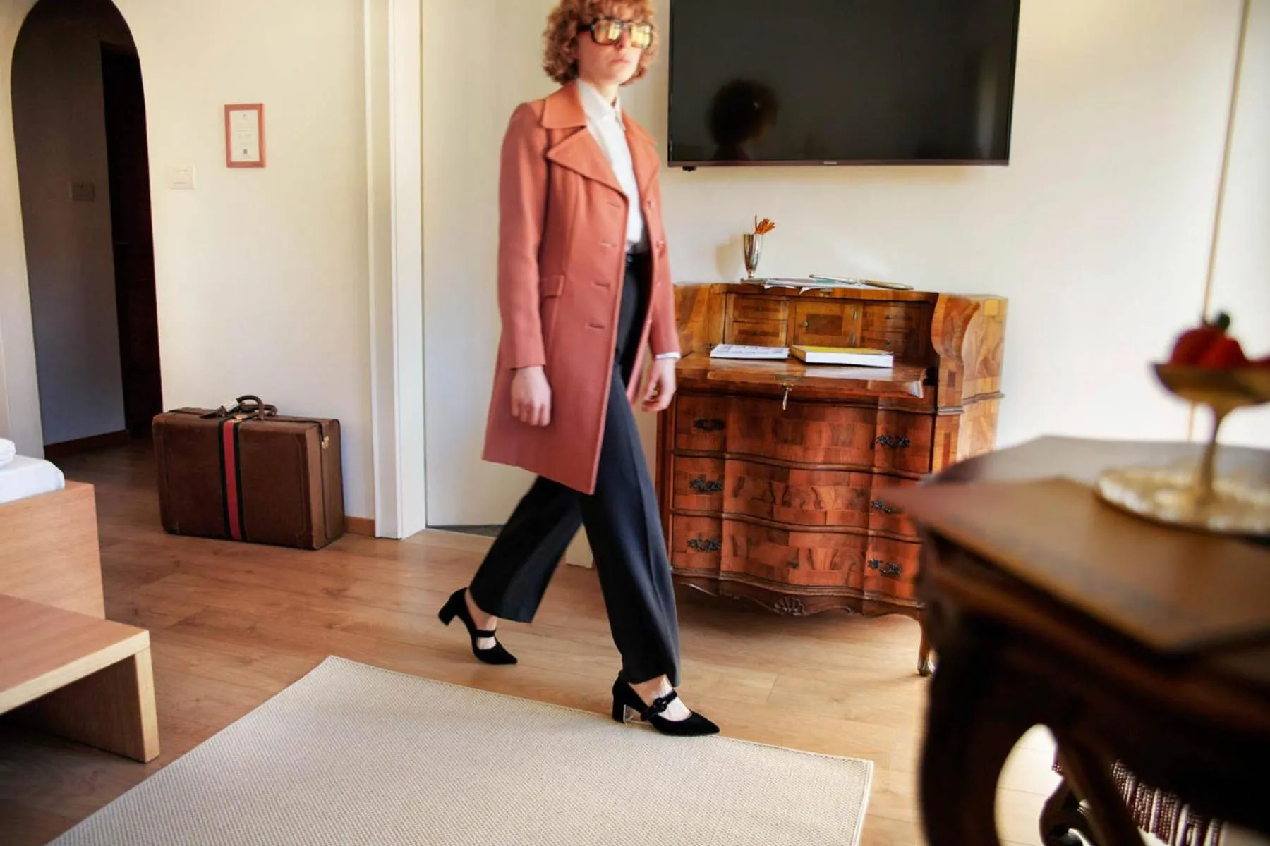 Bed in Weisses Rössl