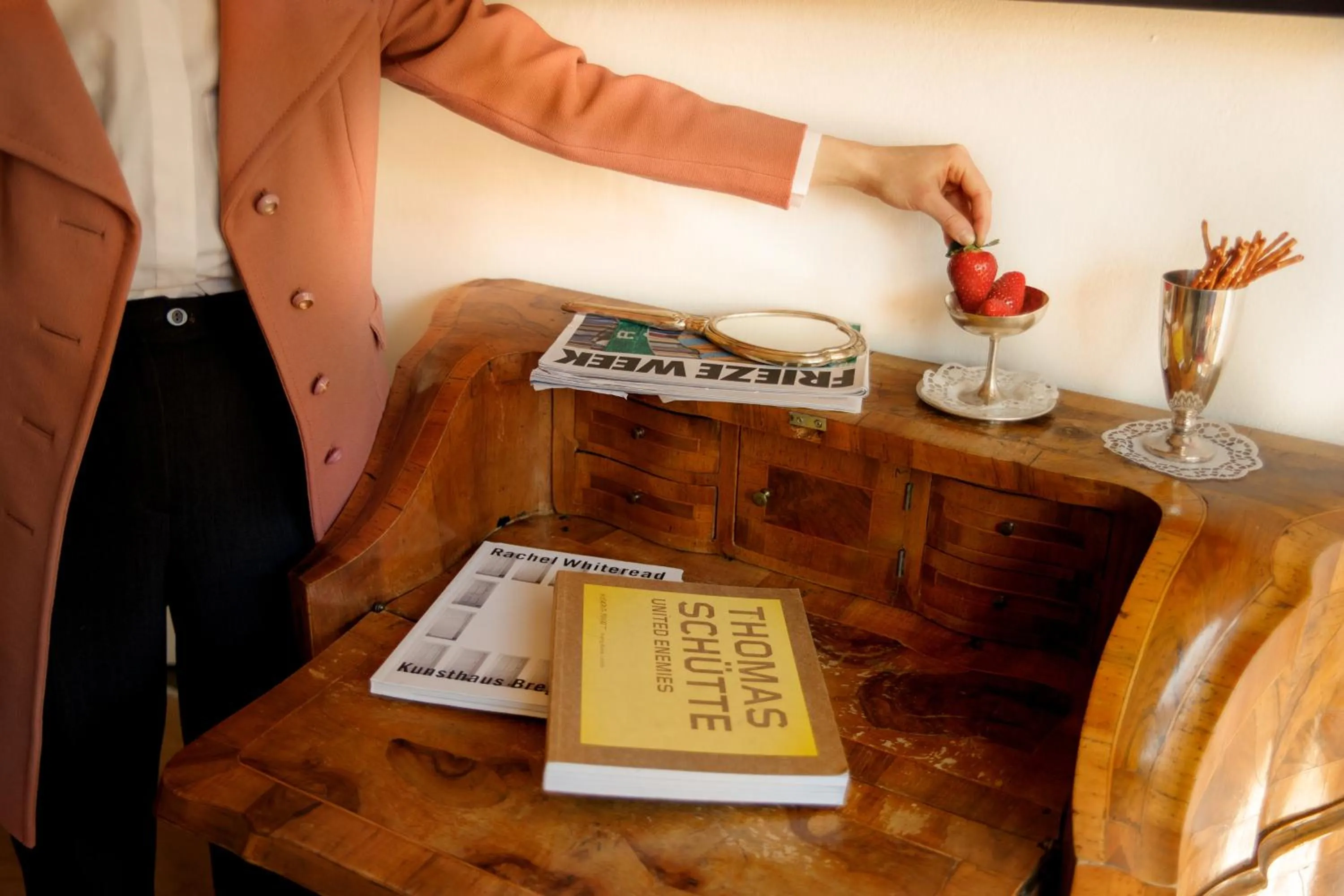 Decorative detail in Weisses Rössl