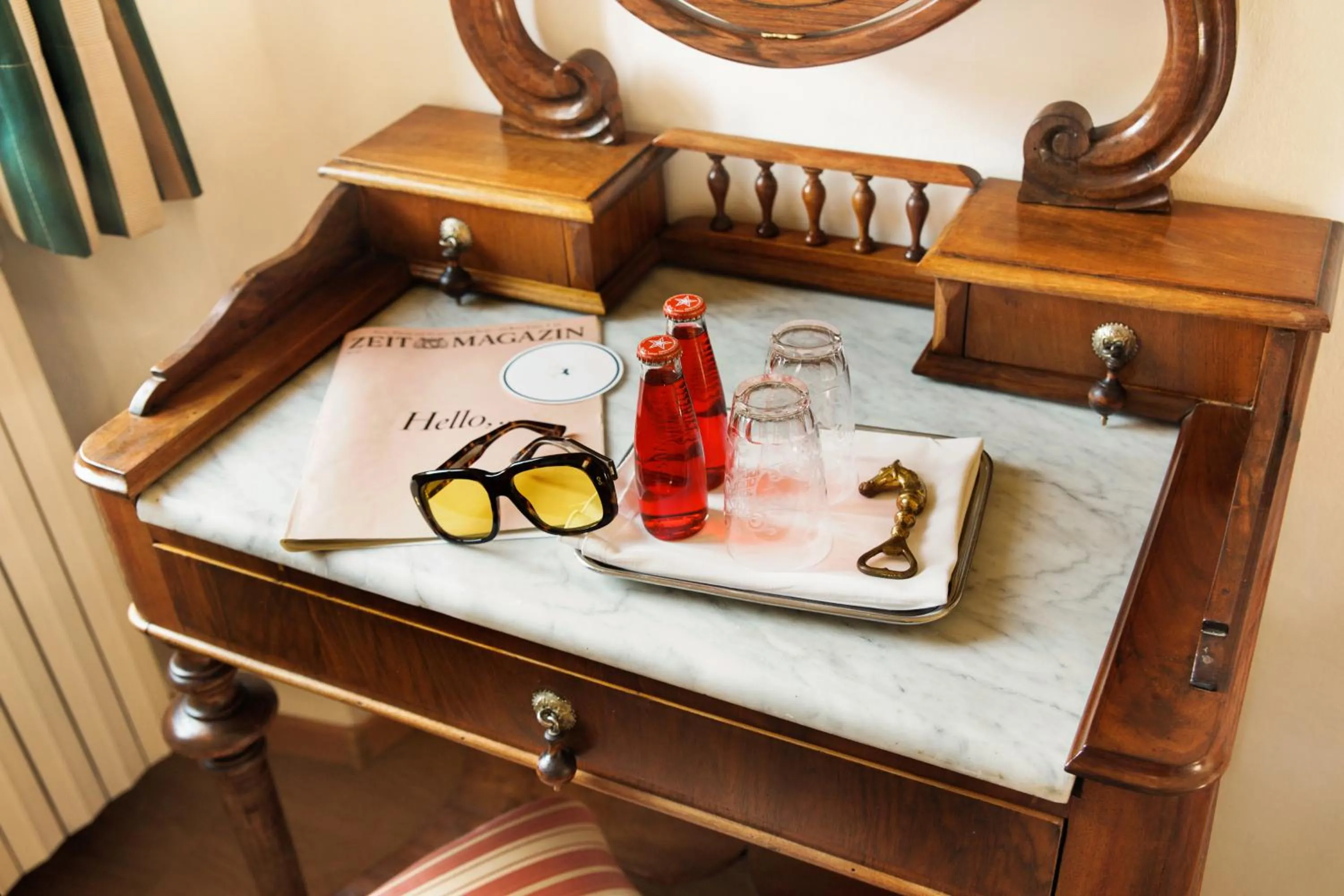 Decorative detail in Weisses Rössl