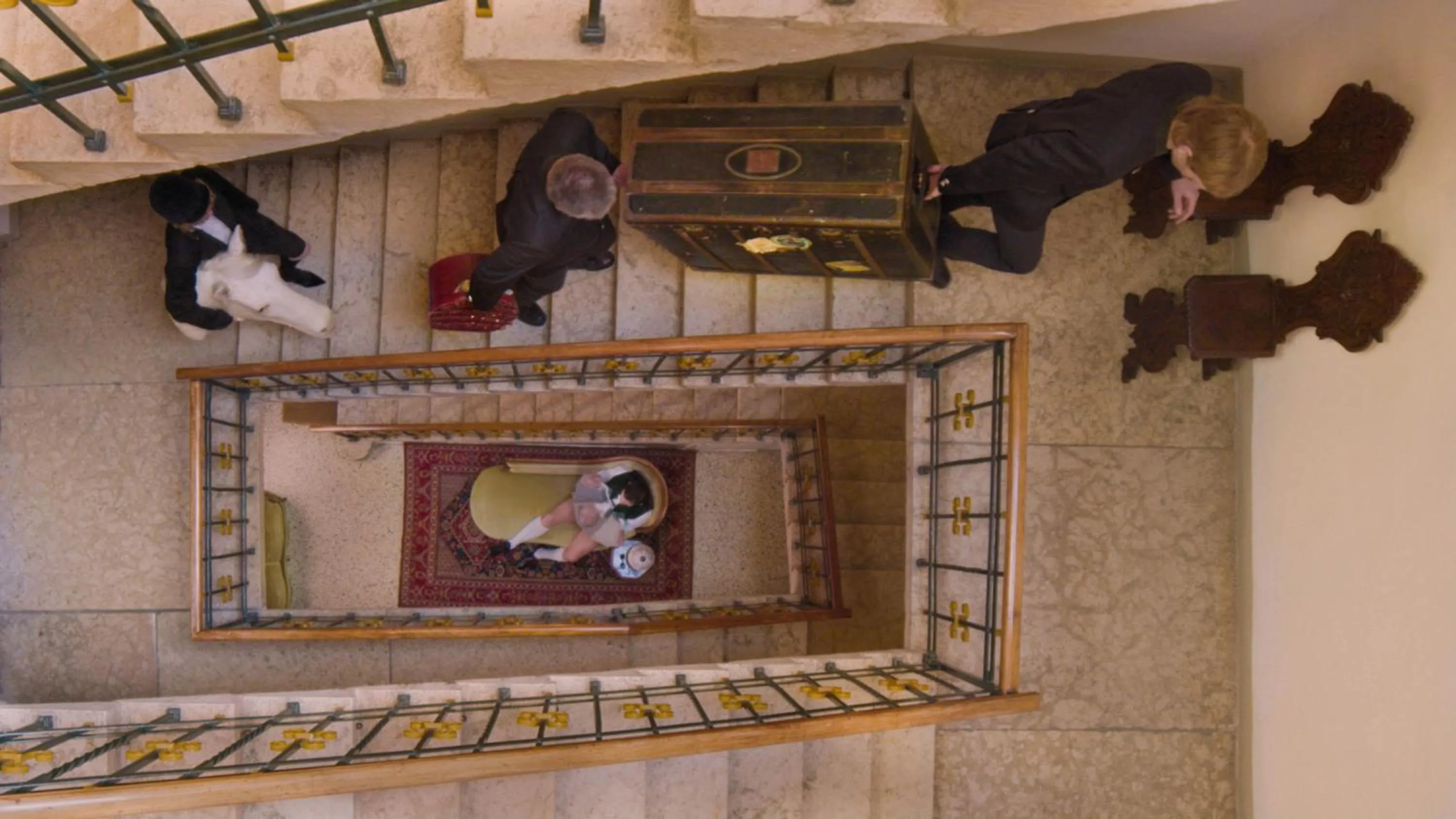 People in Weisses Rössl