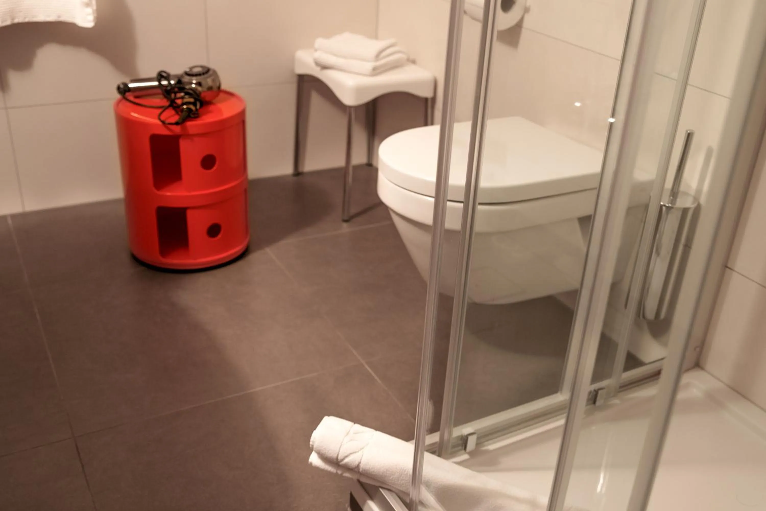 Shower in Weisses Rössl