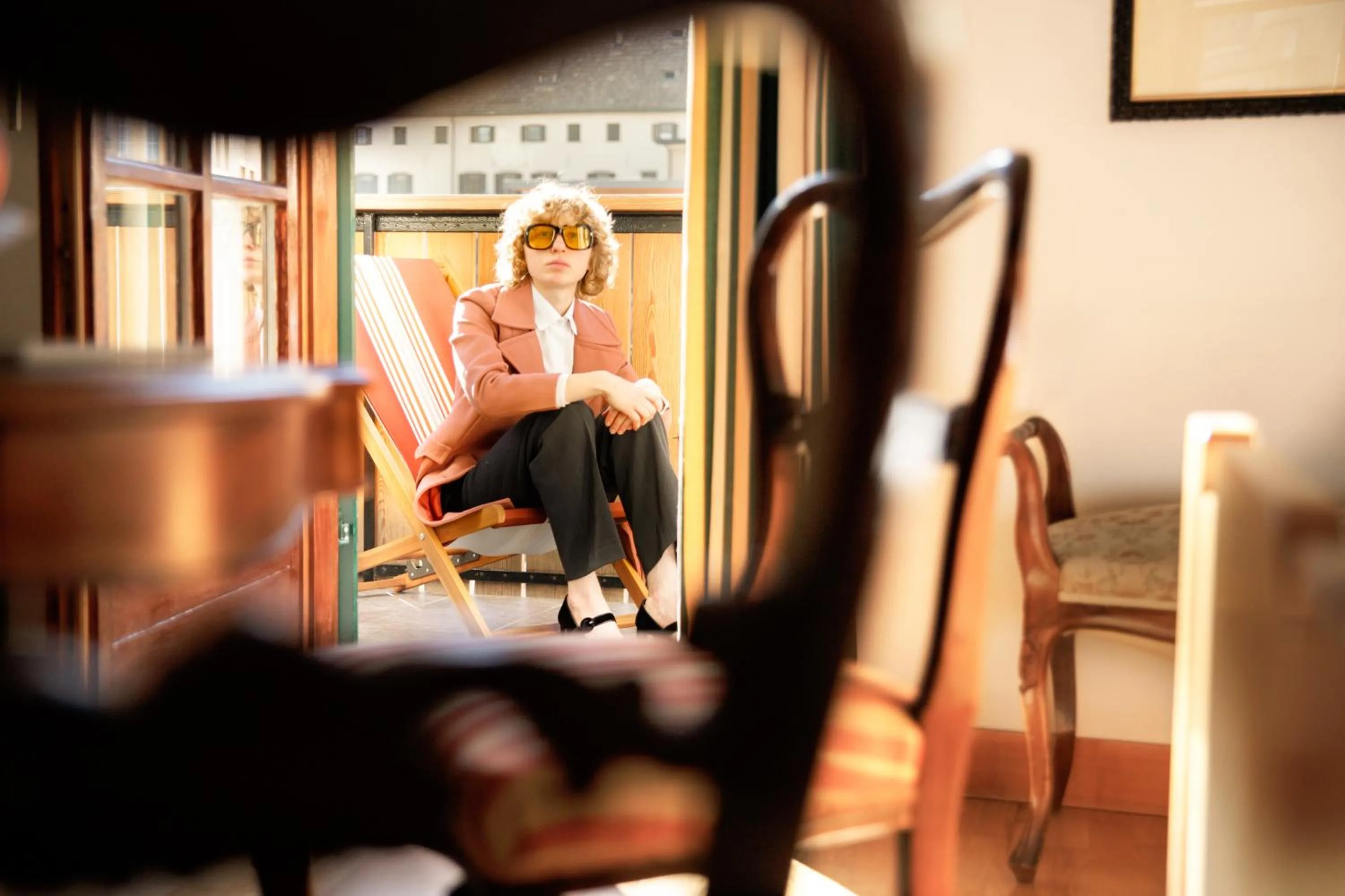 View (from property/room) in Weisses Rössl