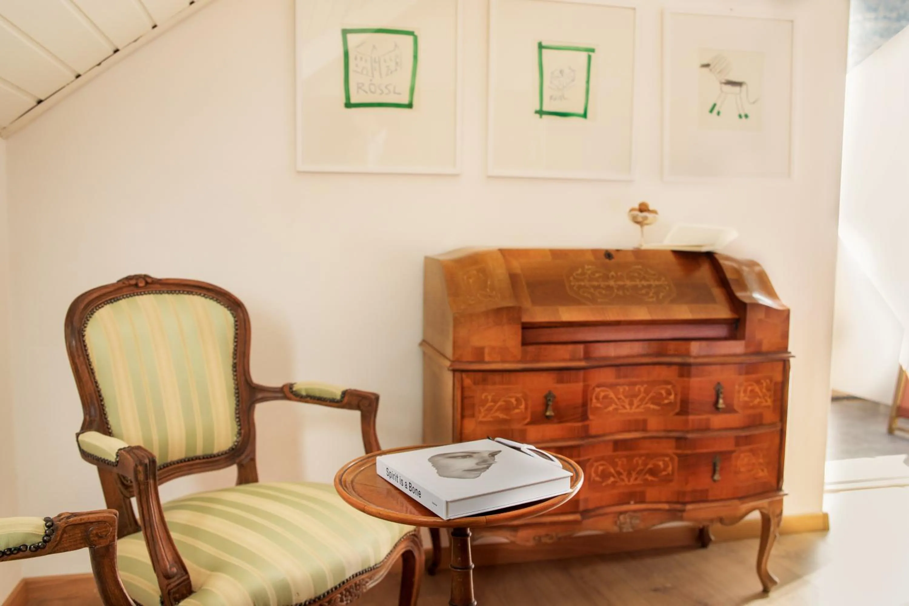 Balcony/Terrace in Weisses Rössl