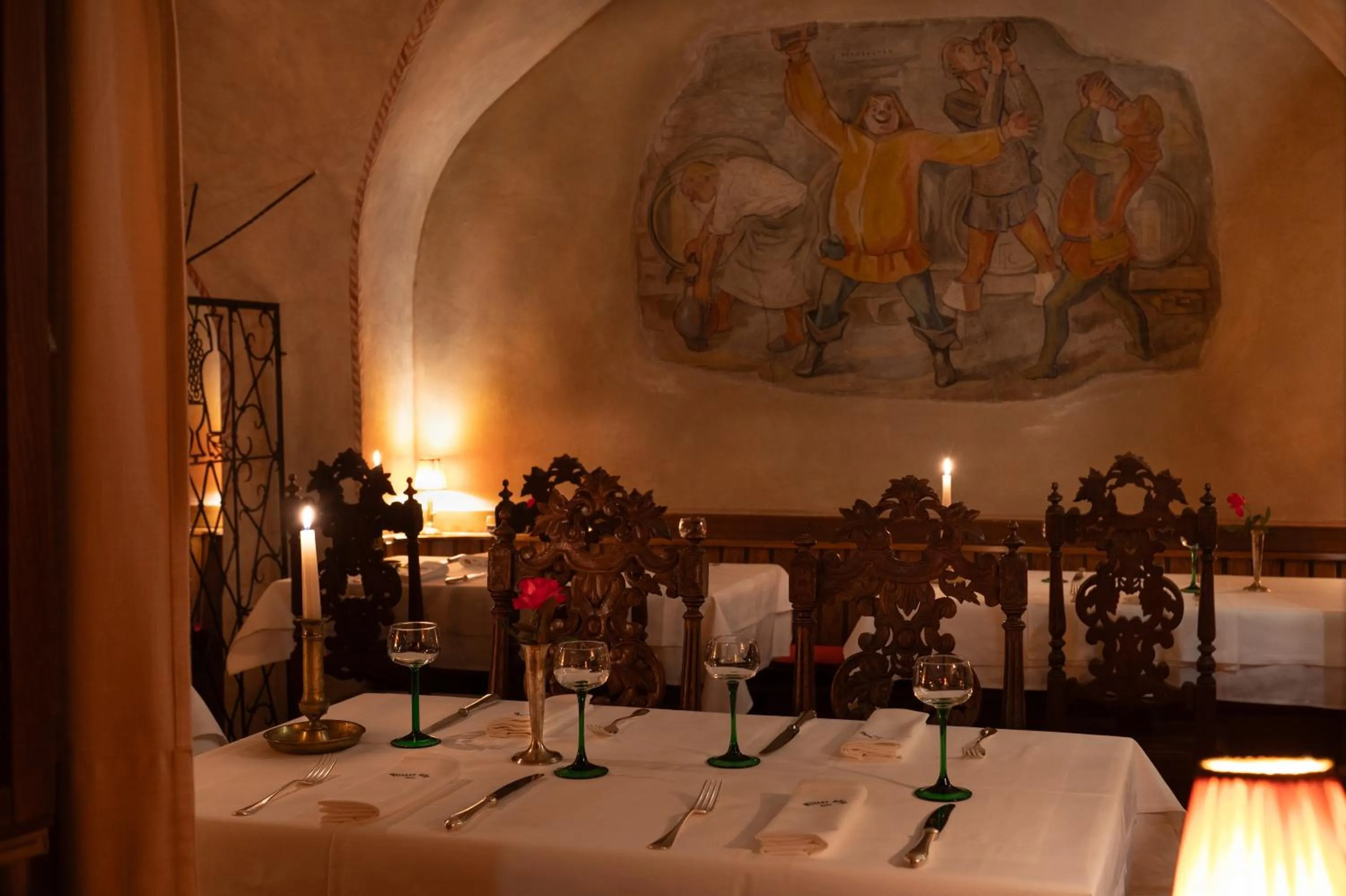 Restaurant/places to eat in Weisses Rössl