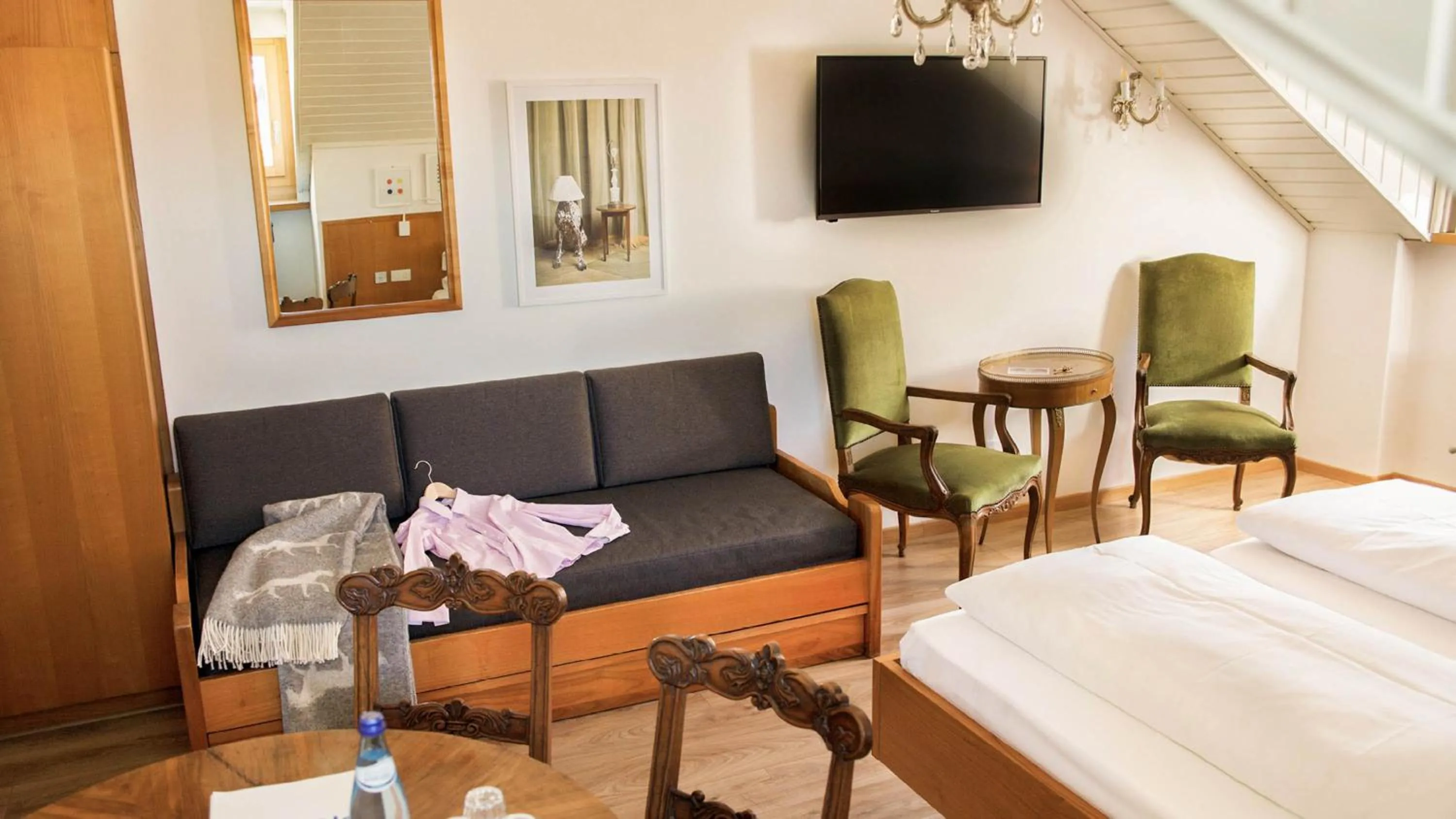 Bed in Weisses Rössl