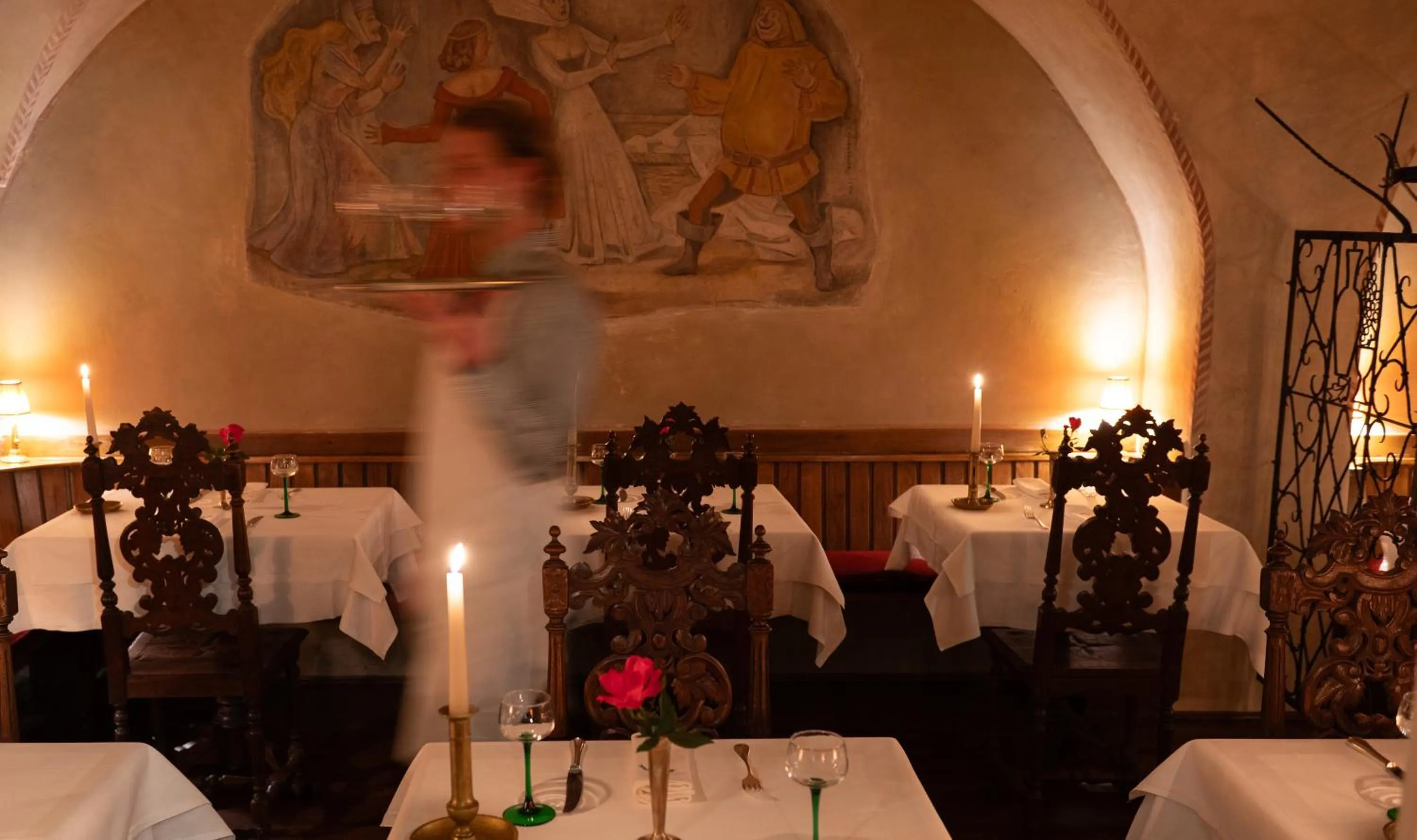 Restaurant/places to eat in Weisses Rössl