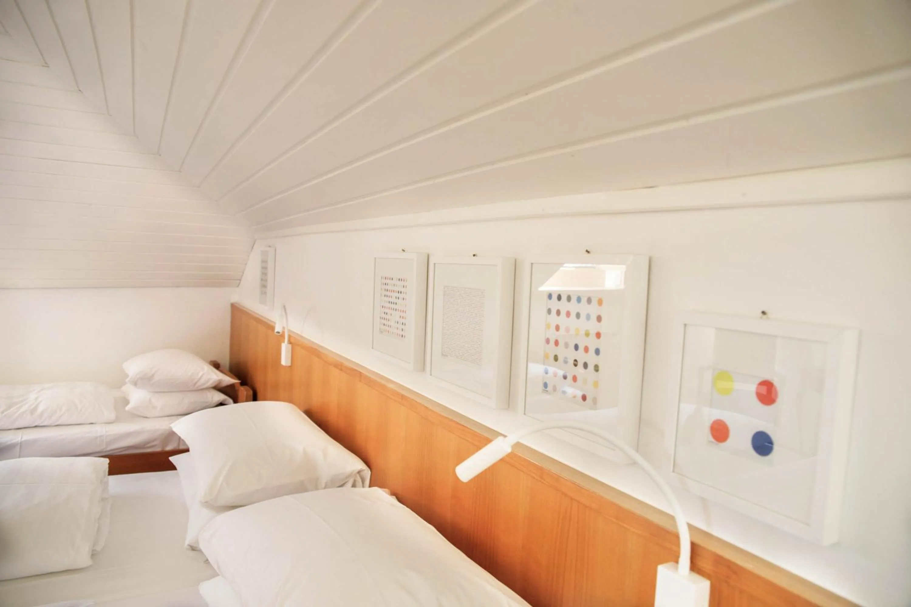 Bed in Weisses Rössl