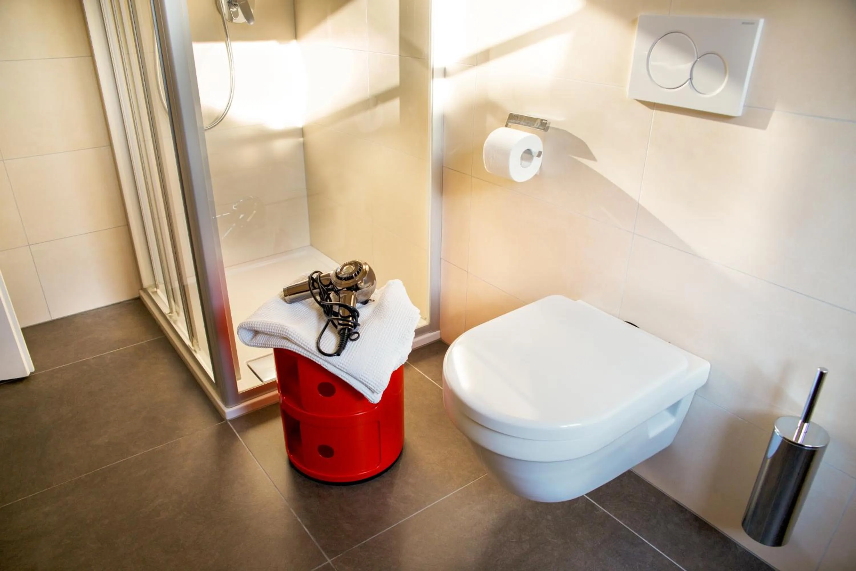 Shower in Weisses Rössl