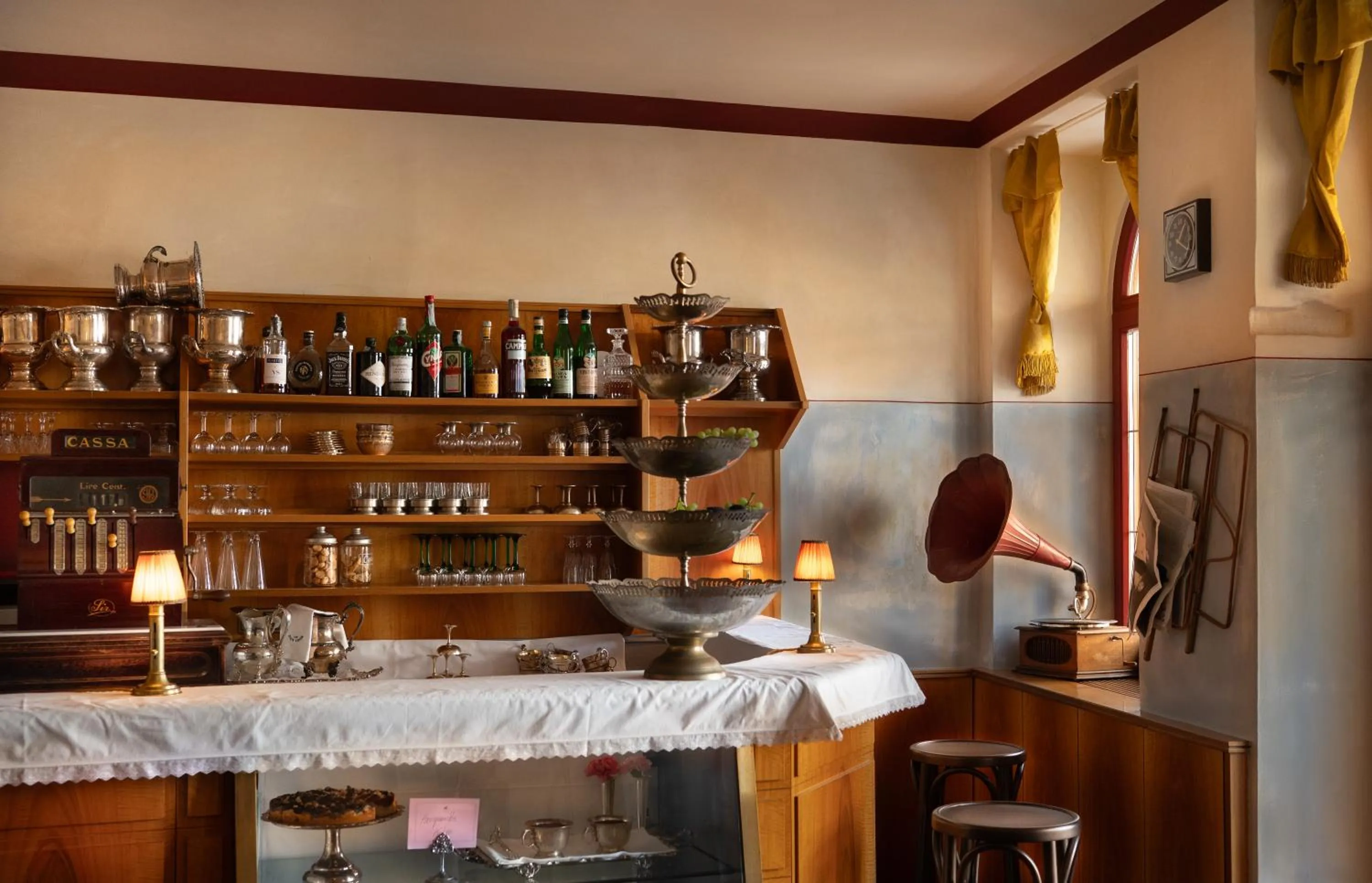 Lounge or bar in Weisses Rössl