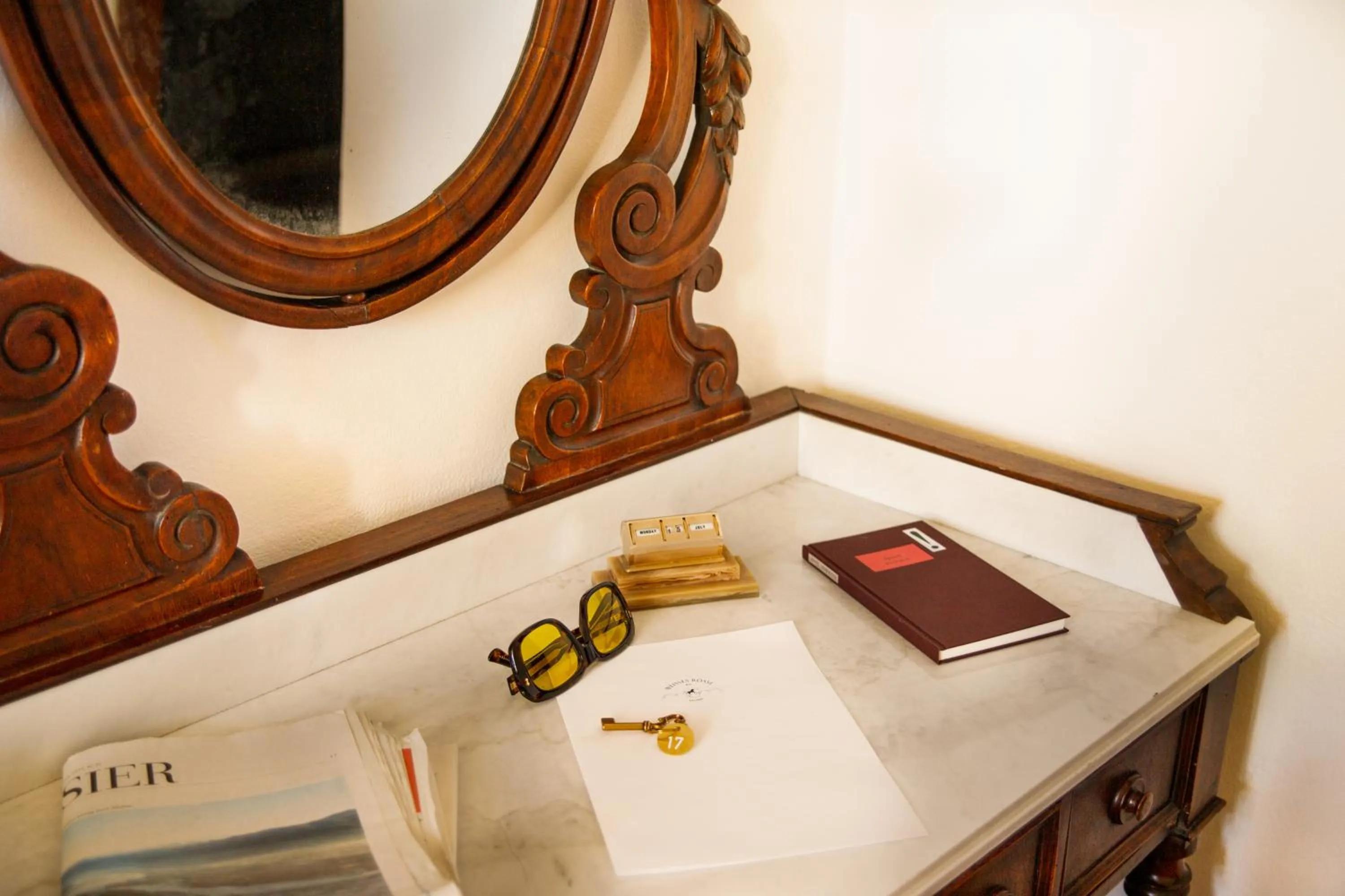 Photo of the whole room in Weisses Rössl