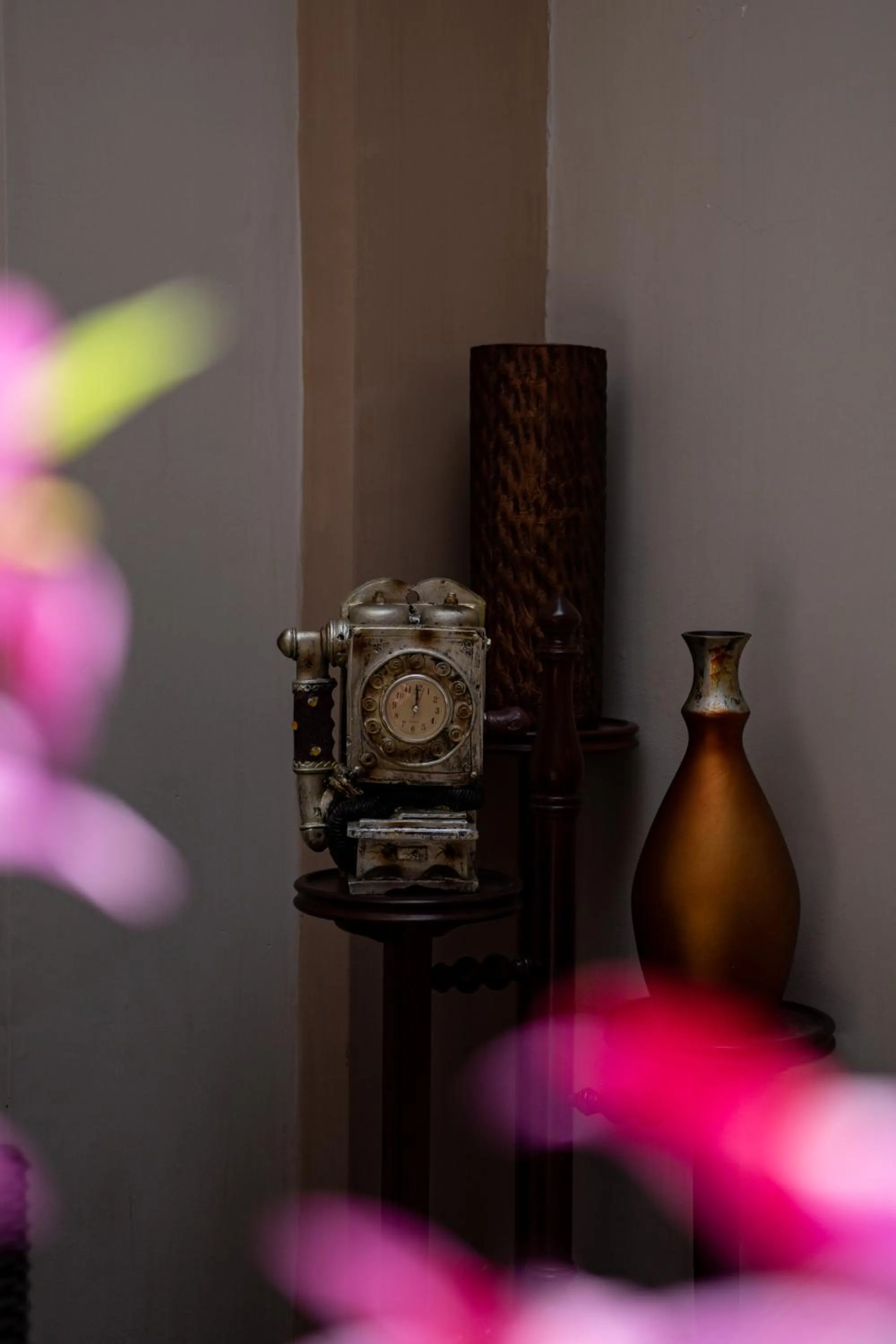 Decorative detail in Hotel San Benito Cuenca