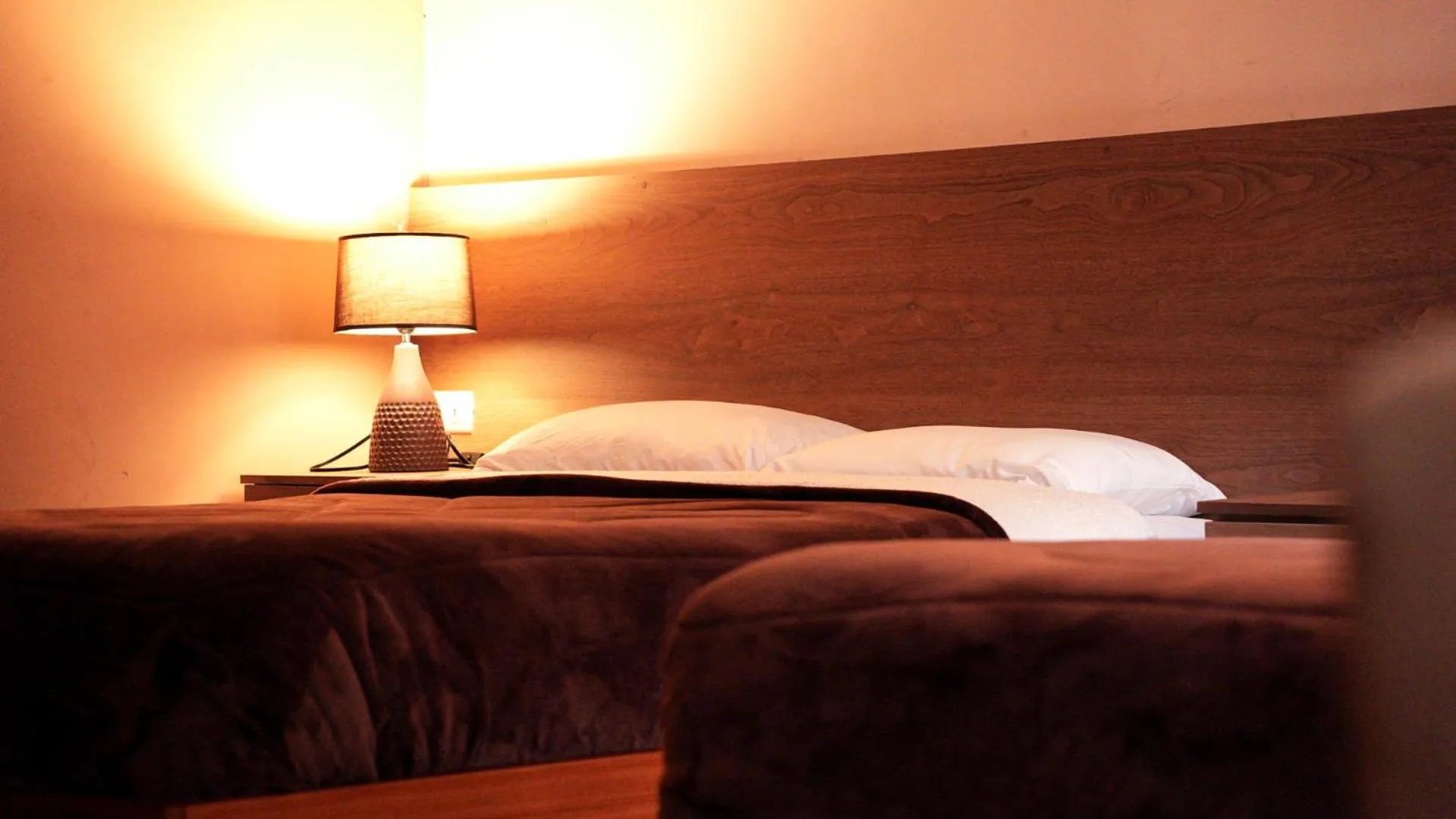 Bed in Hotel San Benito Cuenca