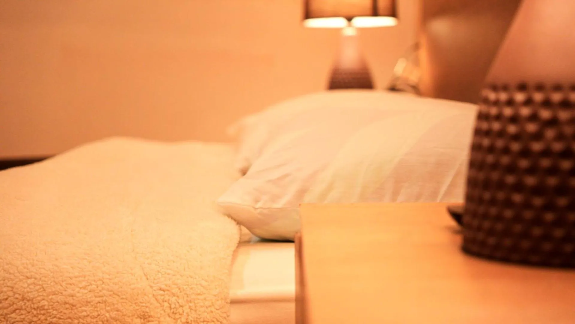 Bed in Hotel San Benito Cuenca