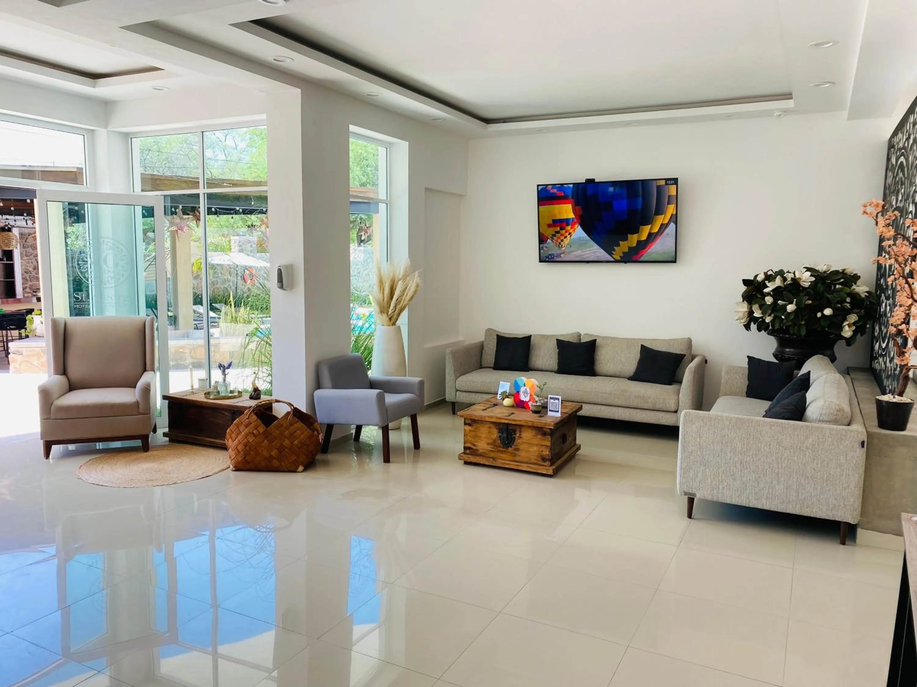 Lobby or reception in Saint George Hotel - Spa & Temazcal