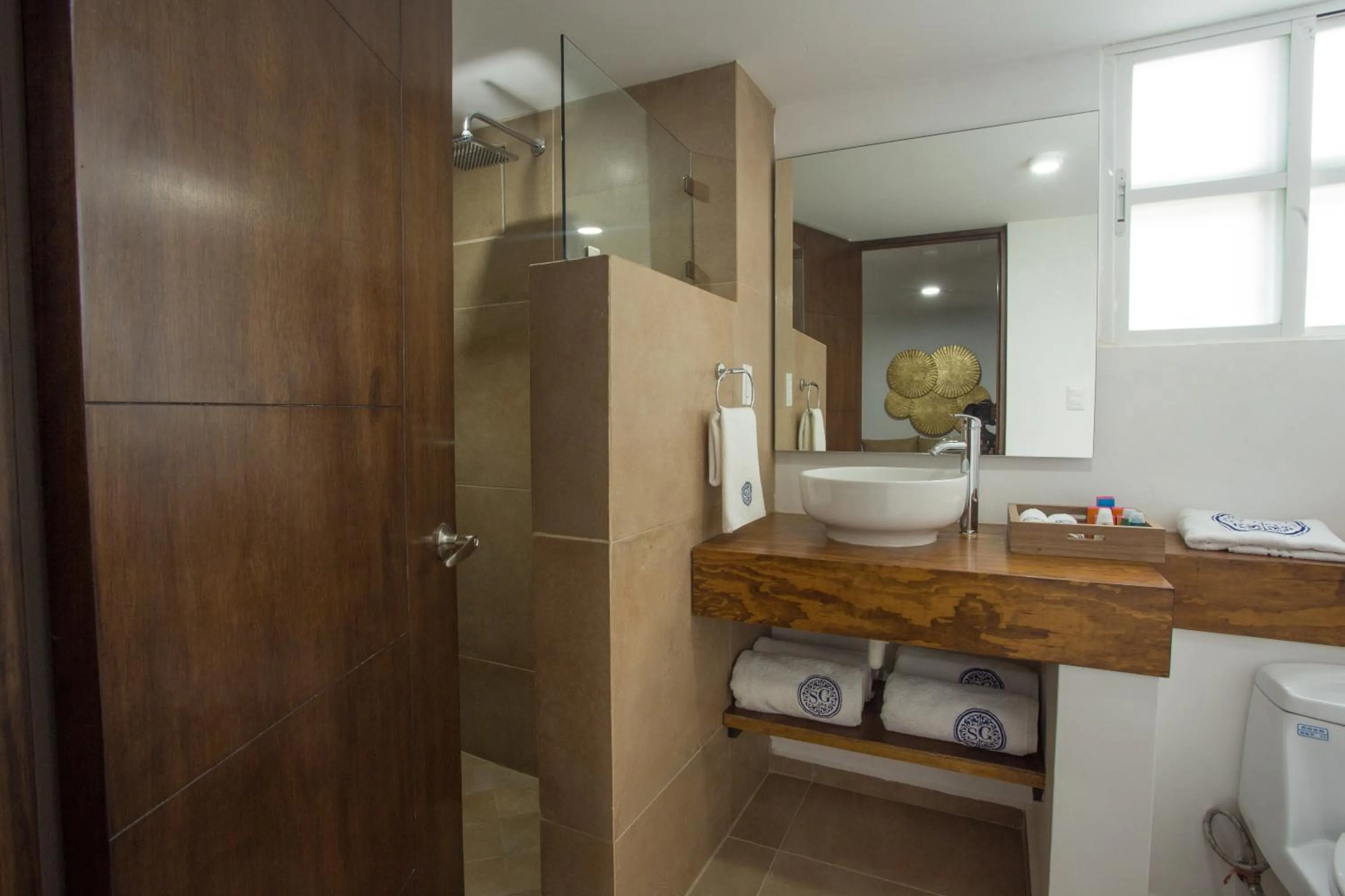 Bathroom in Saint George Hotel - Spa & Temazcal