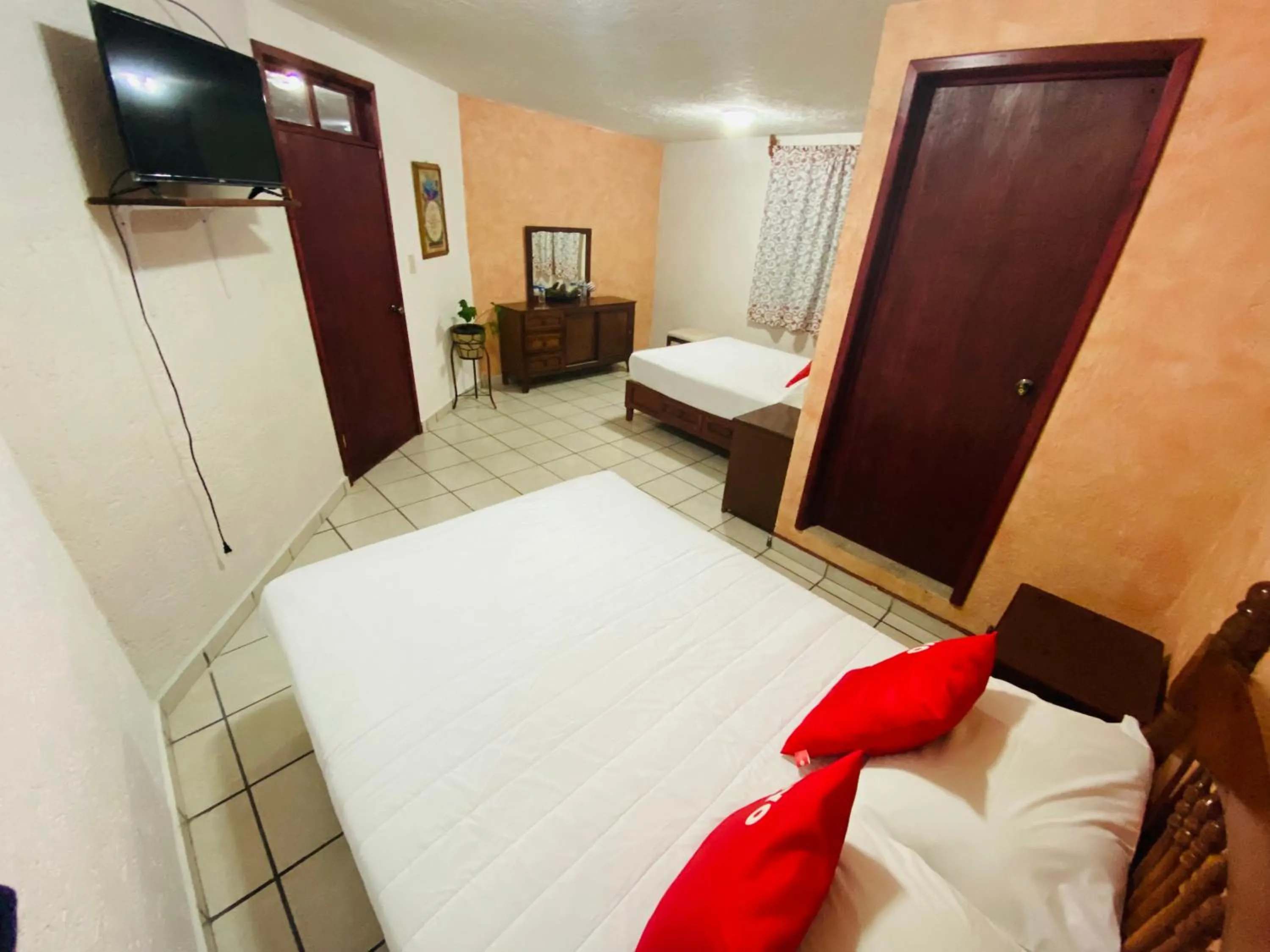 Bed in Hotel Fernando´s