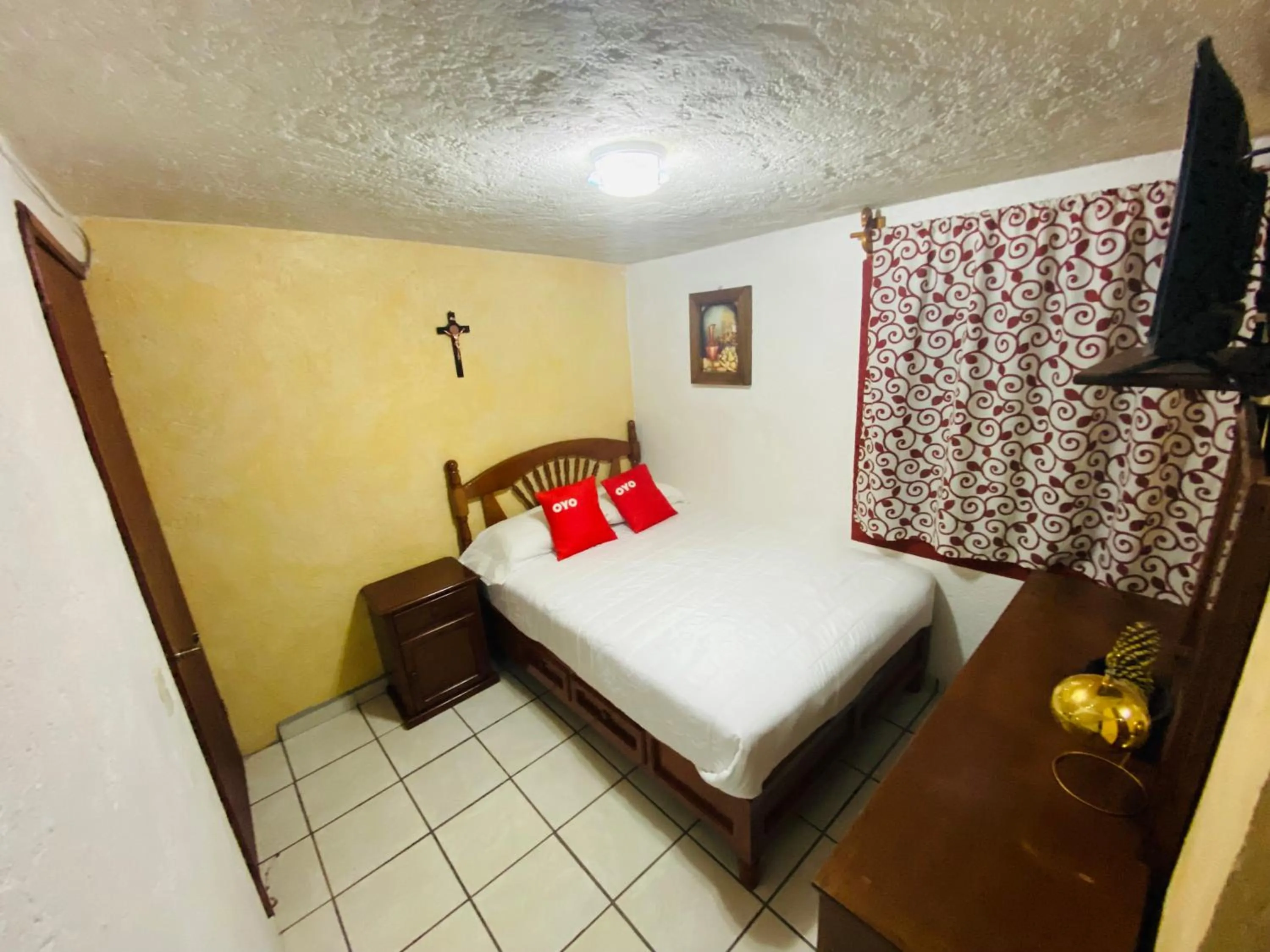 Bed in Hotel Fernando´s