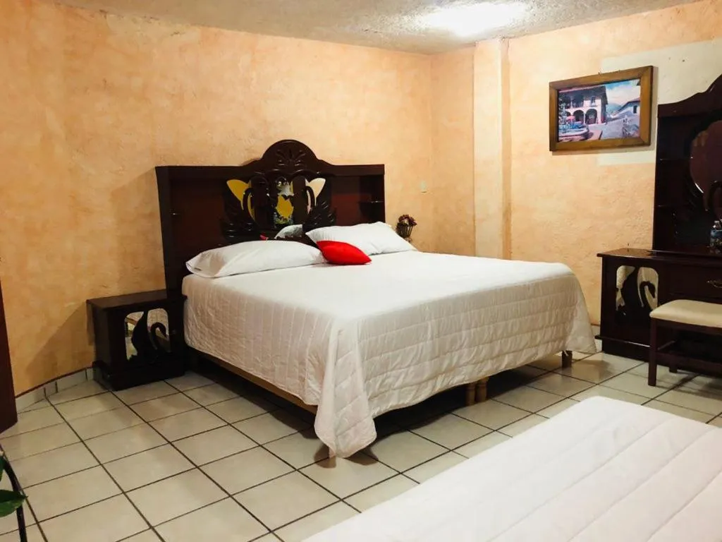 Bed in Hotel Fernando´s