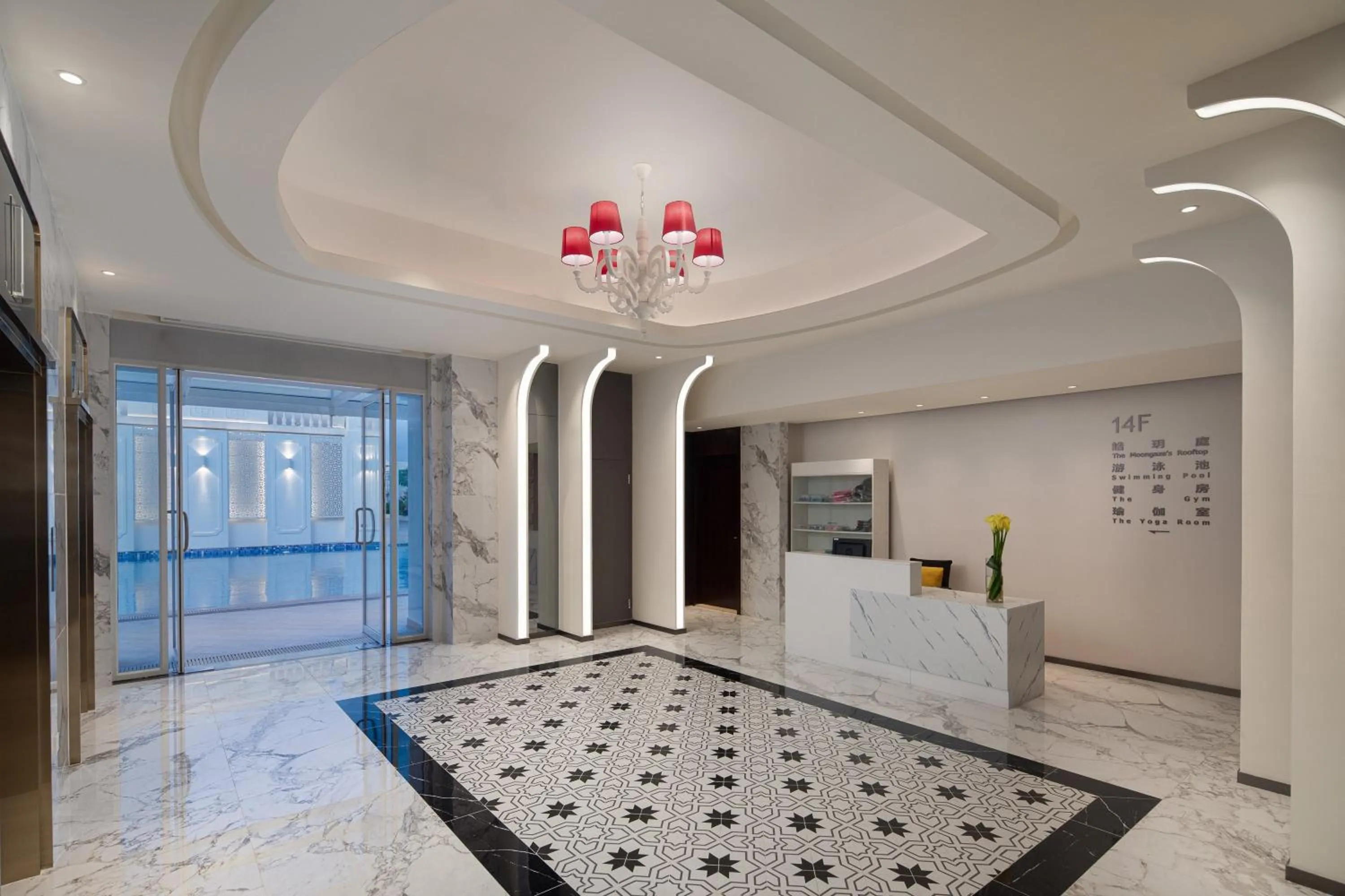 Fitness centre/facilities in voco Guangzhou Shifu by IHG