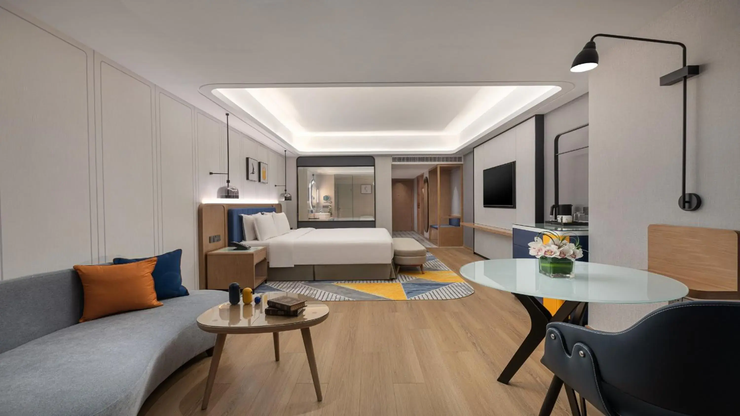 Premium Room in voco Guangzhou Shifu by IHG Premium Room in voco Guangzhou Shifu by IHG