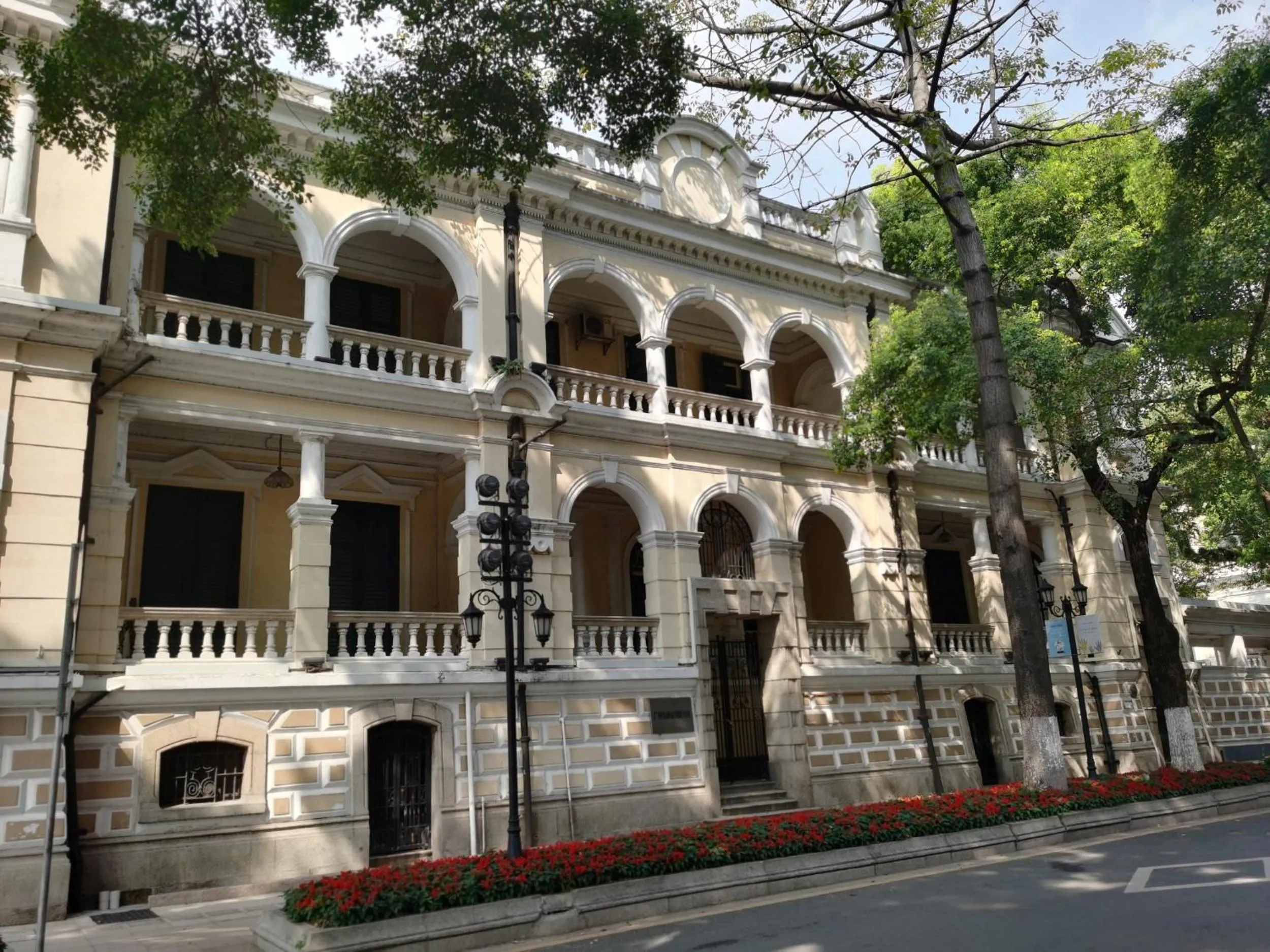 Nearby landmark in voco Guangzhou Shifu by IHG