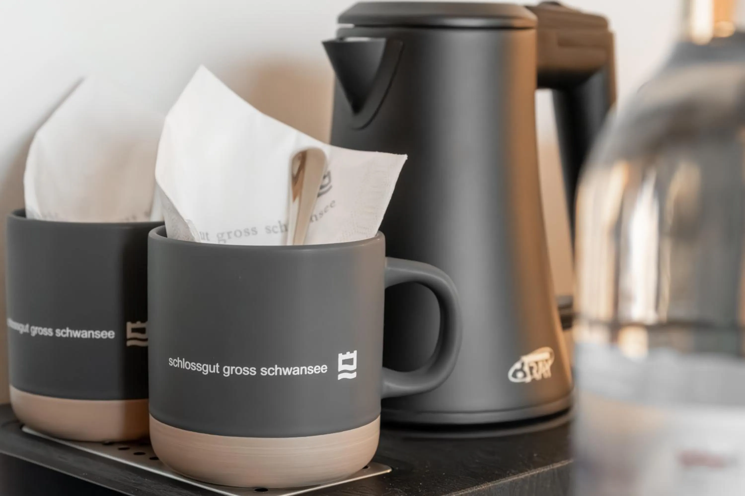 Coffee/tea facilities in Schlossgut Gross Schwansee