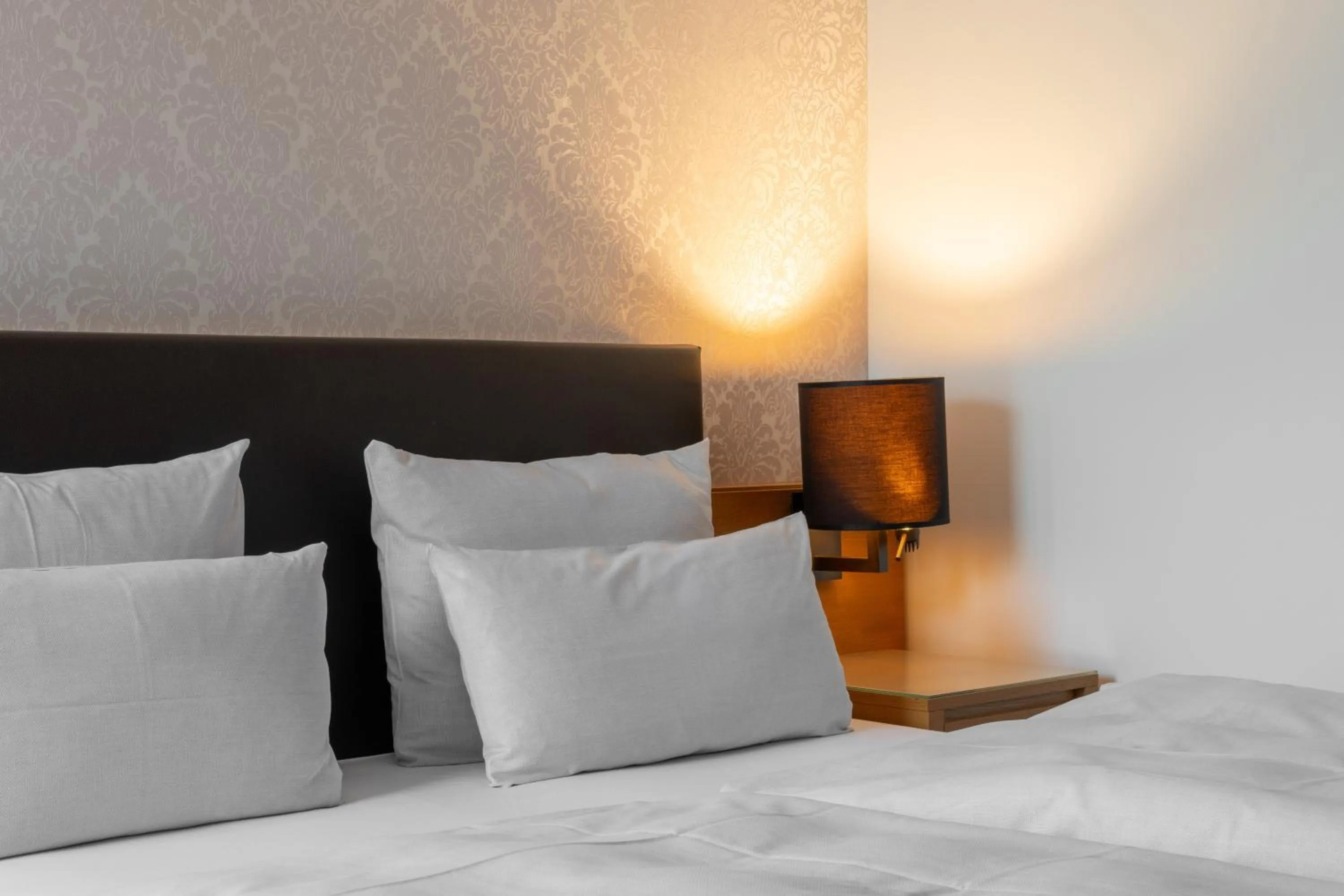 Bed in Schlossgut Gross Schwansee