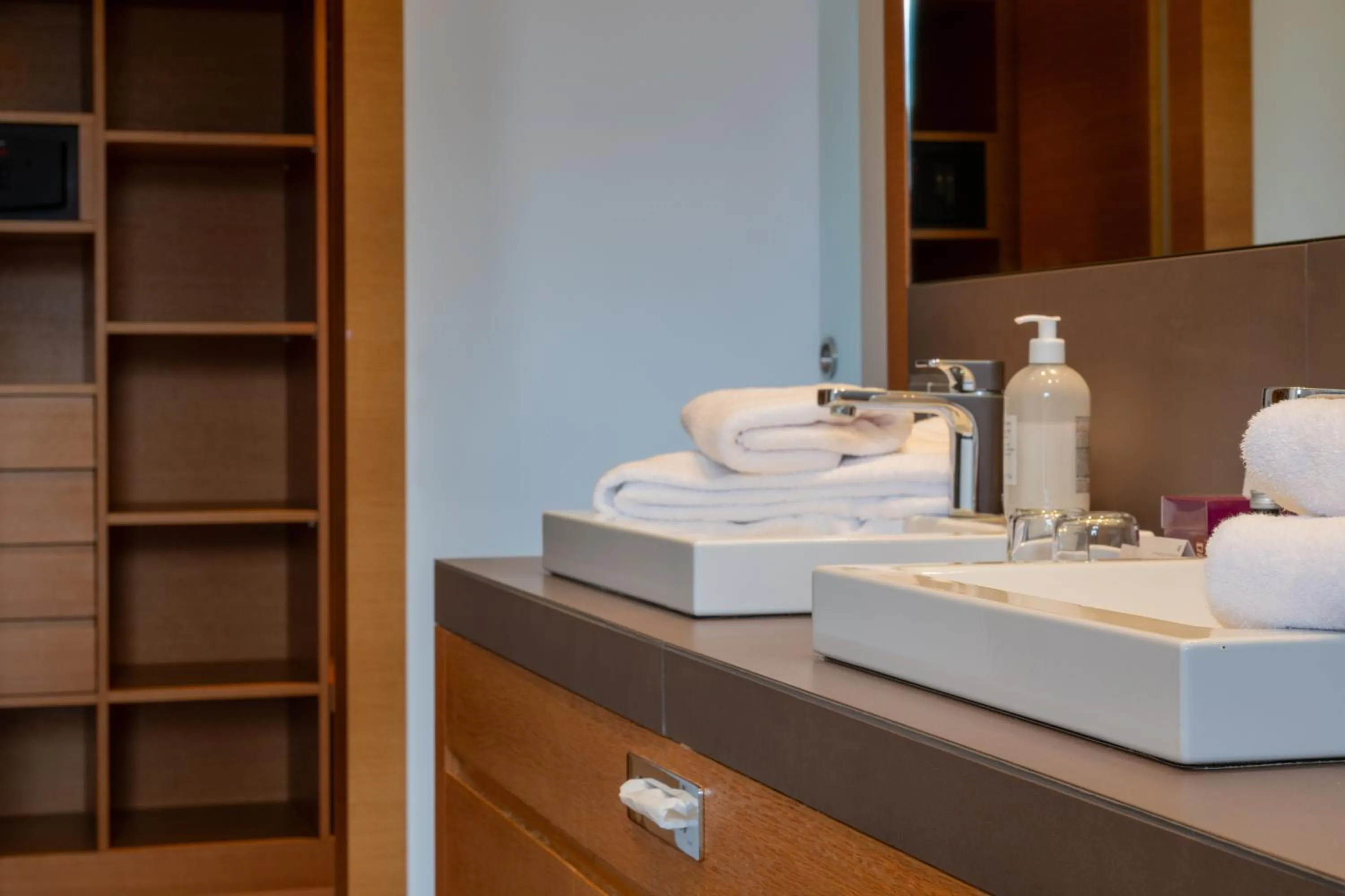 Bathroom in Schlossgut Gross Schwansee