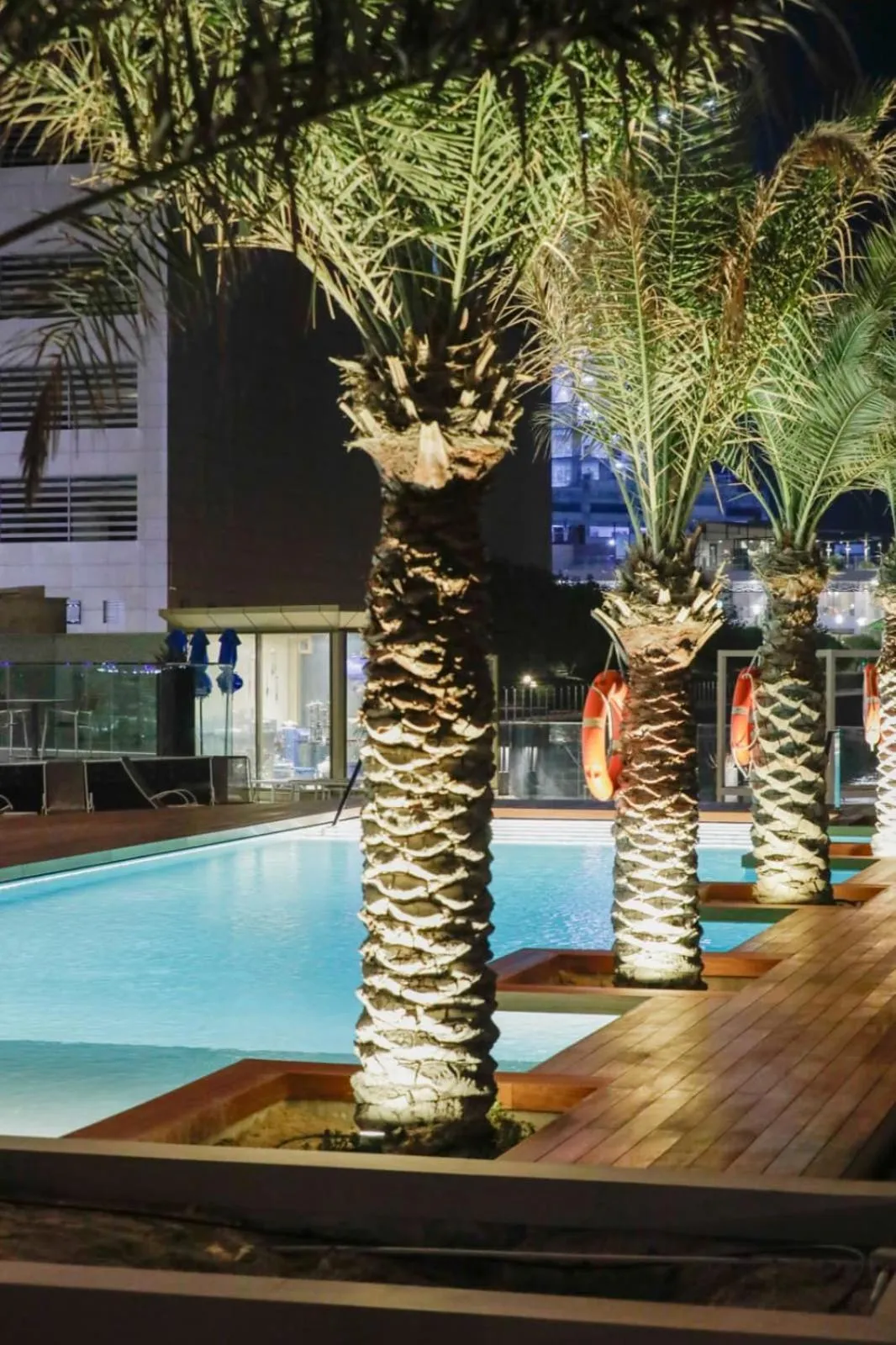 Swimming pool in Grand Swiss-Belhotel Waterfront Seef